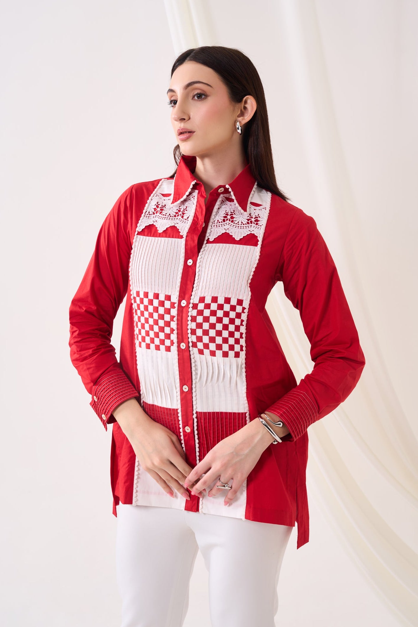 Serene Poplin Shirt