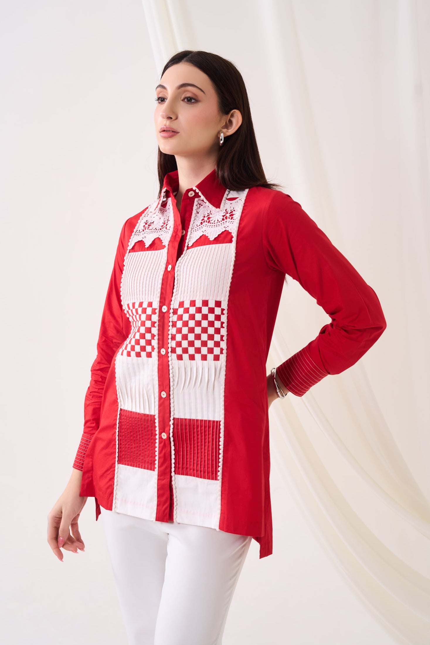 Serene Poplin Shirt