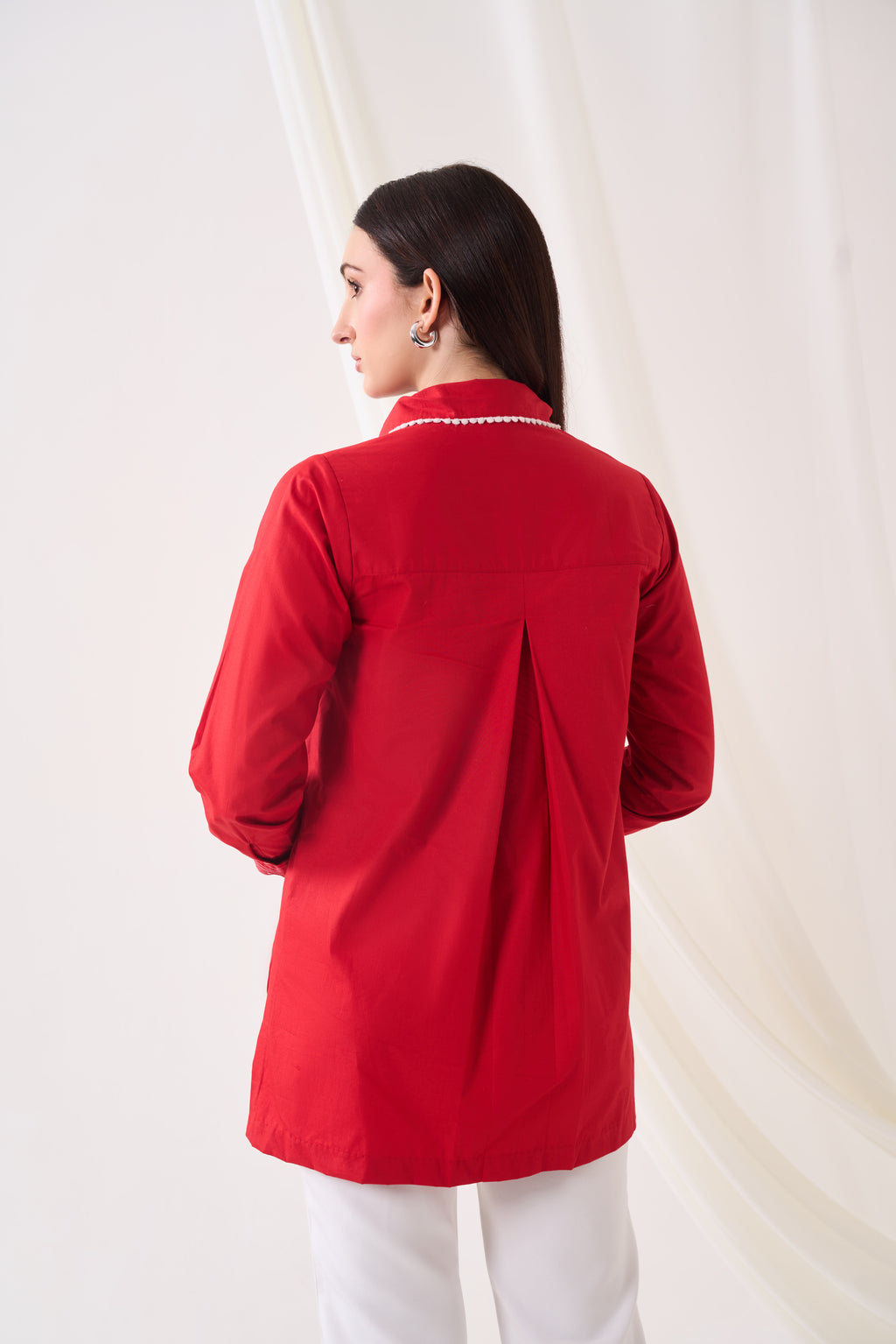 Serene Poplin Shirt