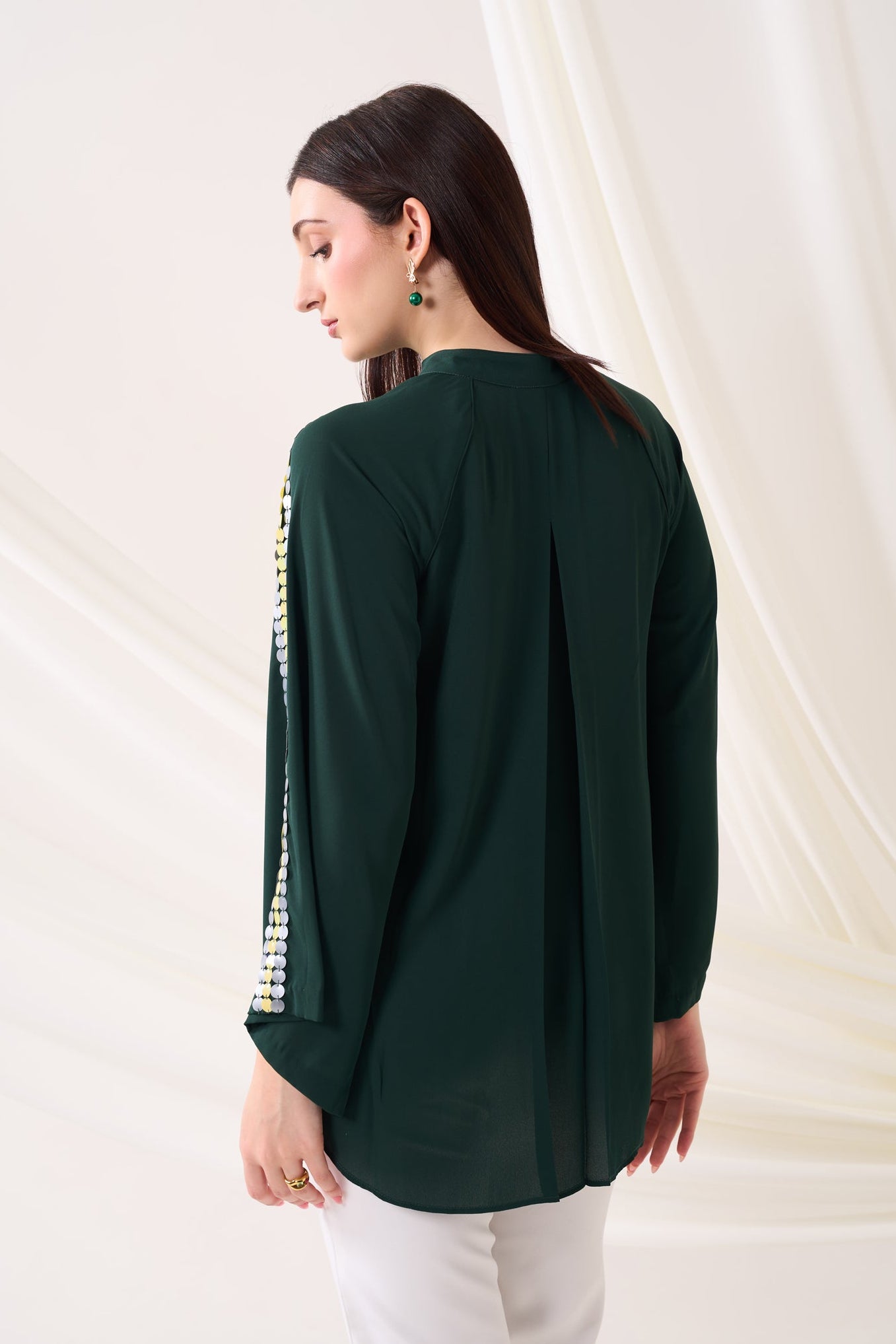 Forest Sequined Shirt