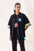QUIRK Poplin Shirt — front view | Haus of Handmade