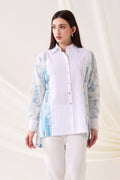 CITYLACE Poplin Shirt — front view | Haus of Handmade