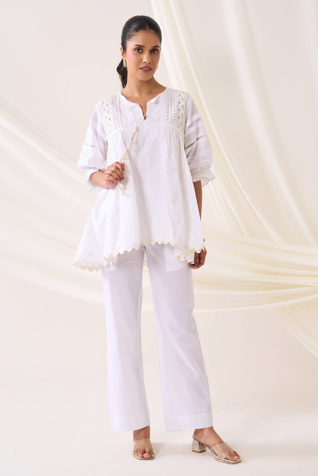 Mogra Cotton Top