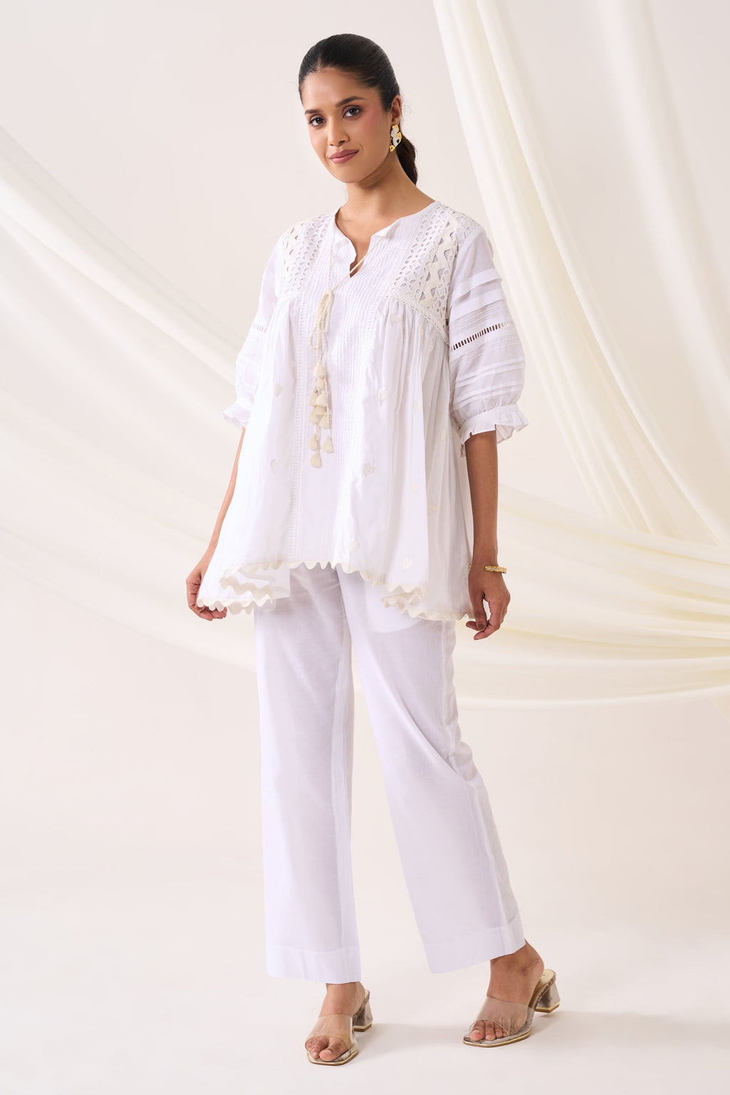 Mogra Cotton Top