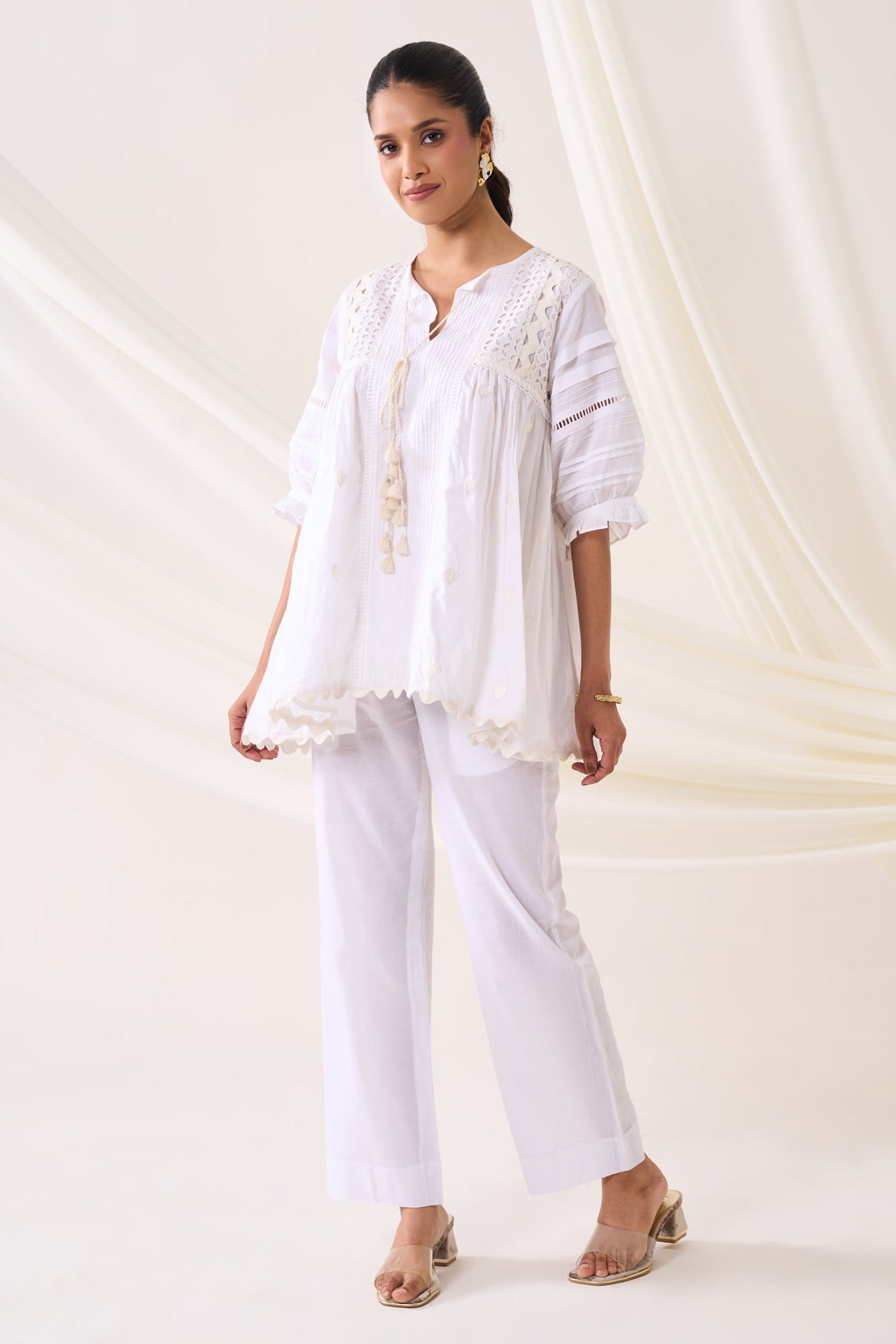 MOGRA COTTON TOP