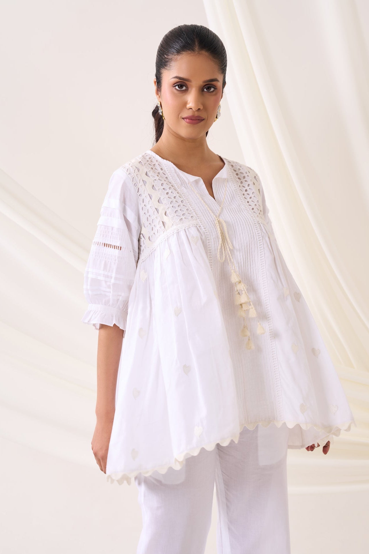 MOGRA COTTON TOP