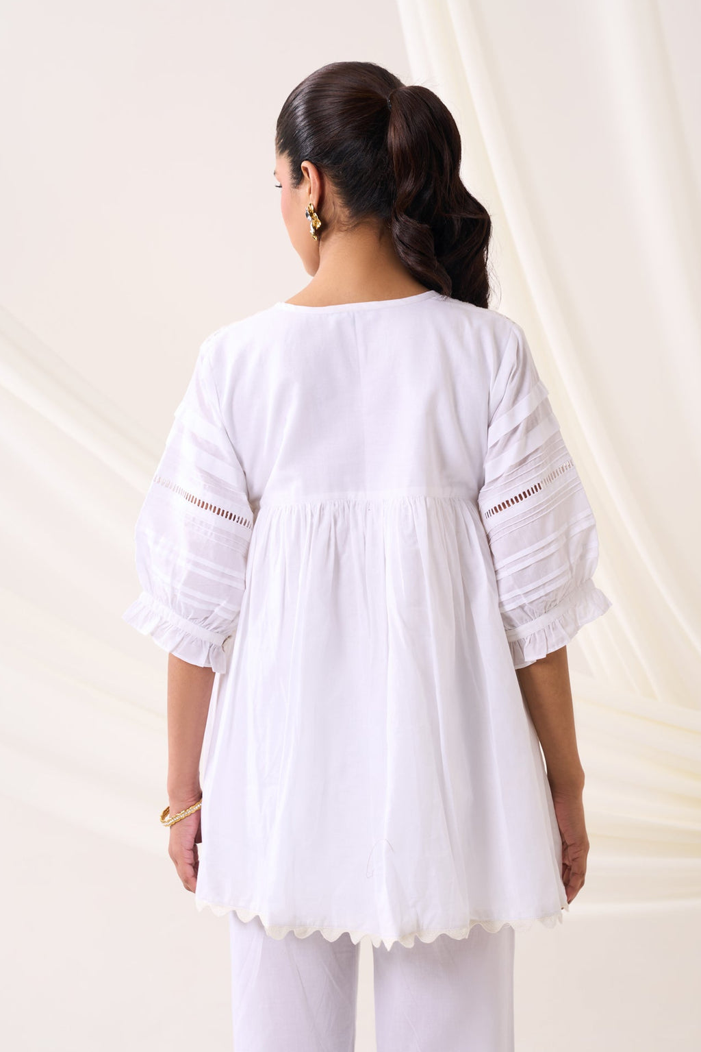 Mogra Cotton Top