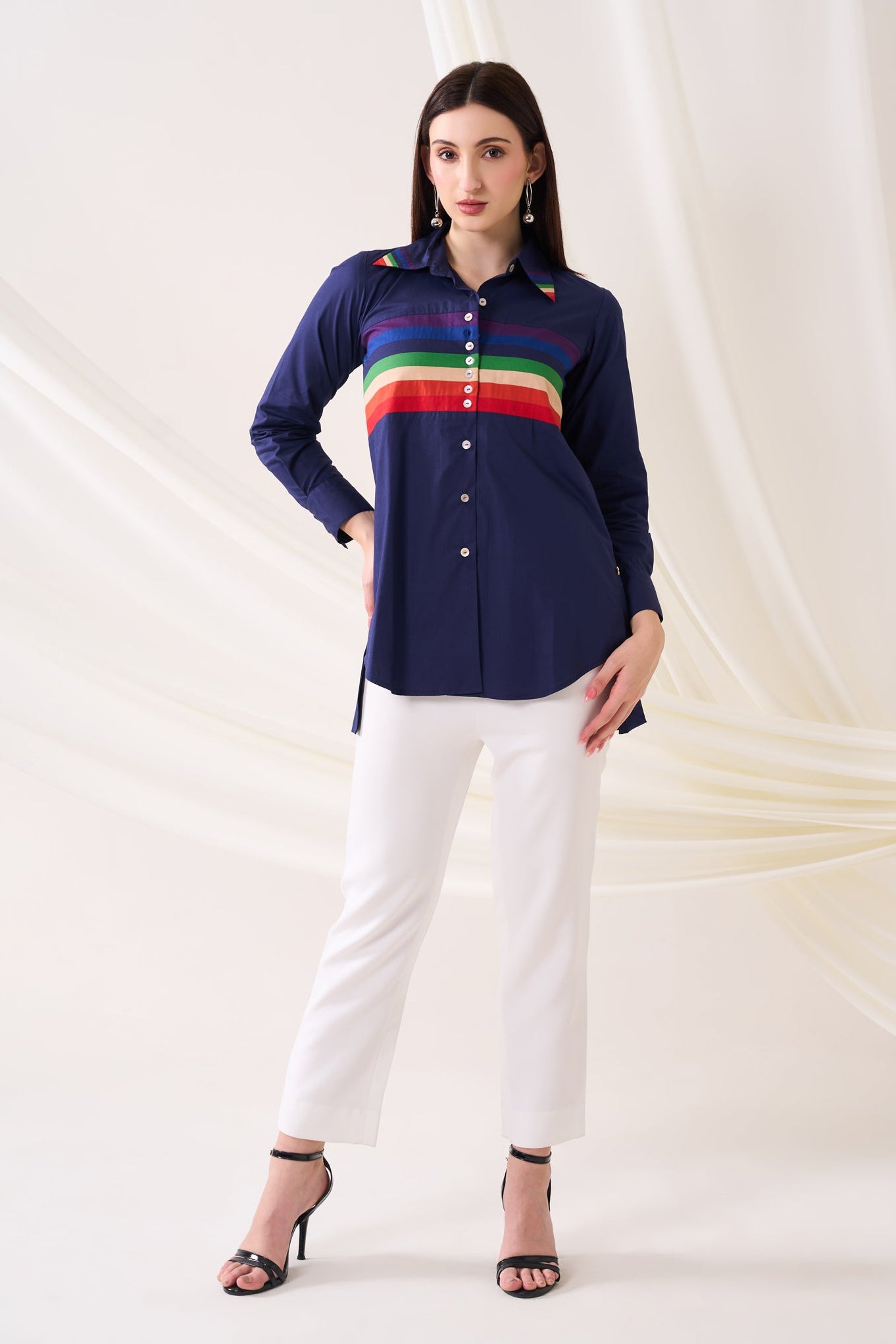 Vibgyor Poplin Shirt