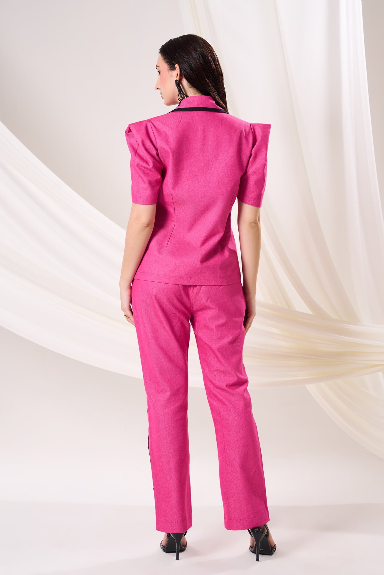Sheboss Denim Co-ord Set