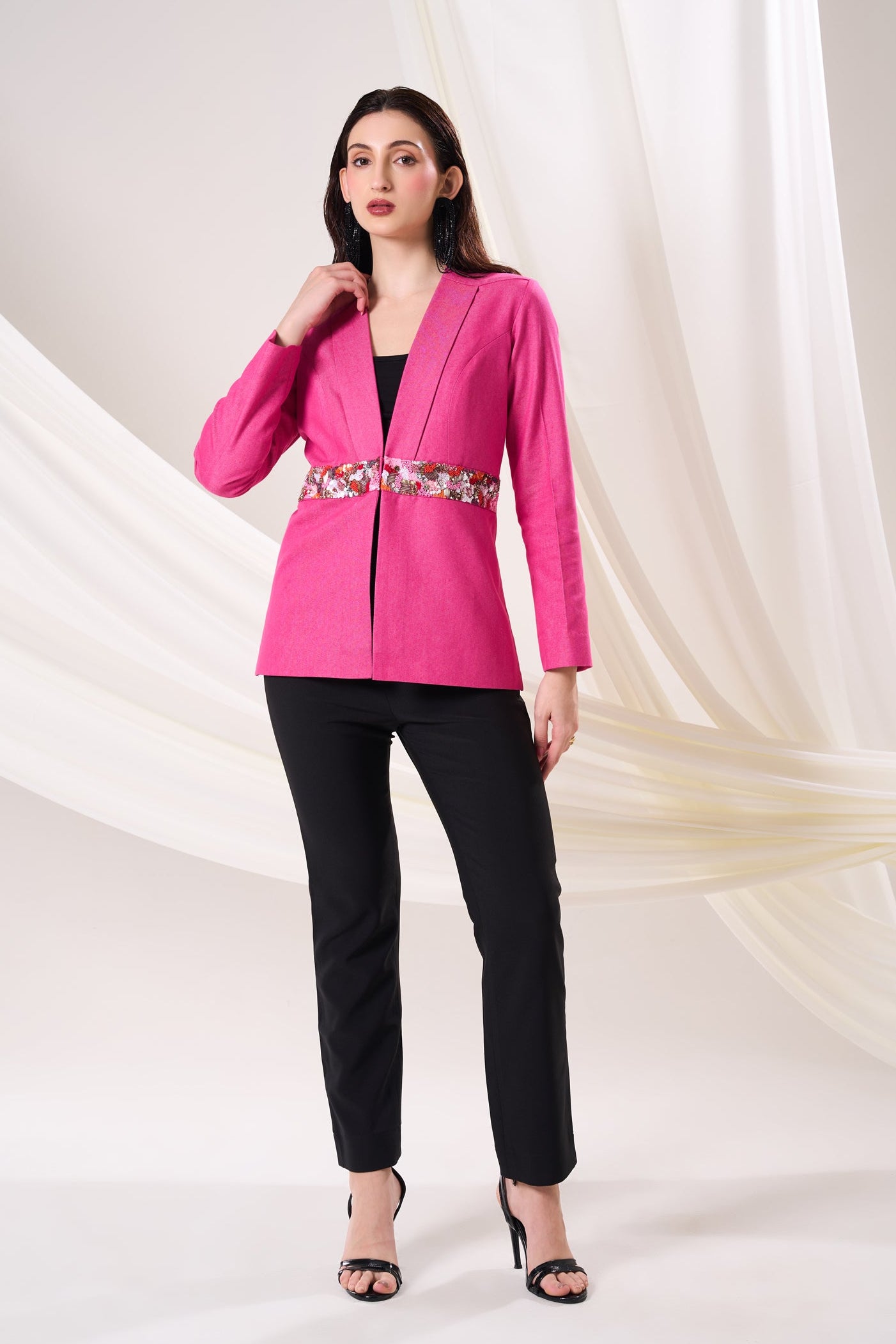 FLAMINGO DENIM JACKET