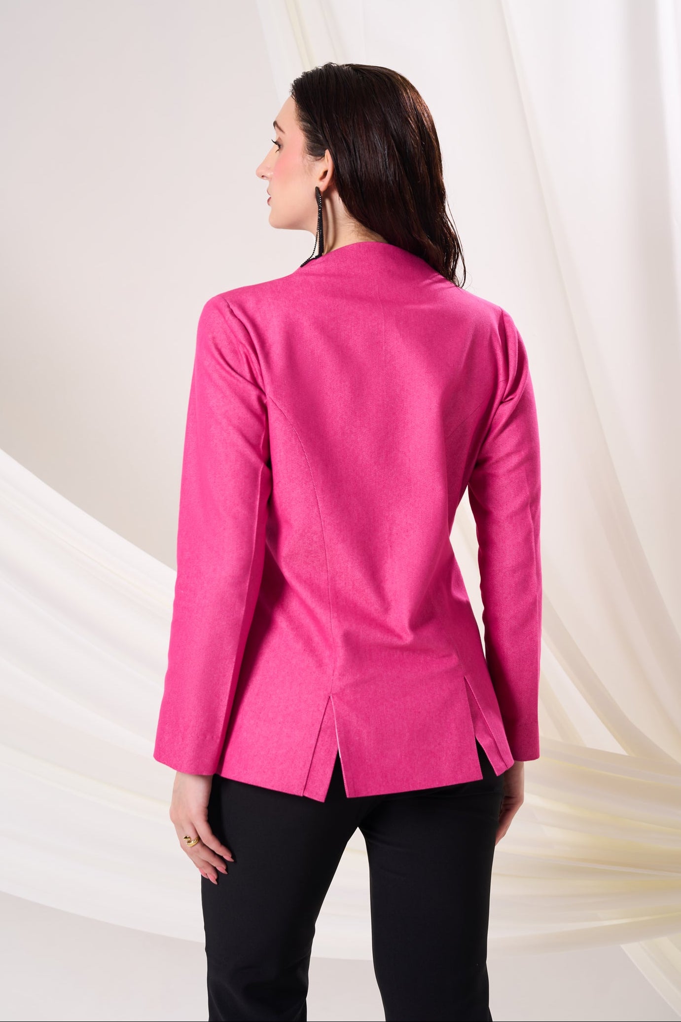 FLAMINGO DENIM JACKET