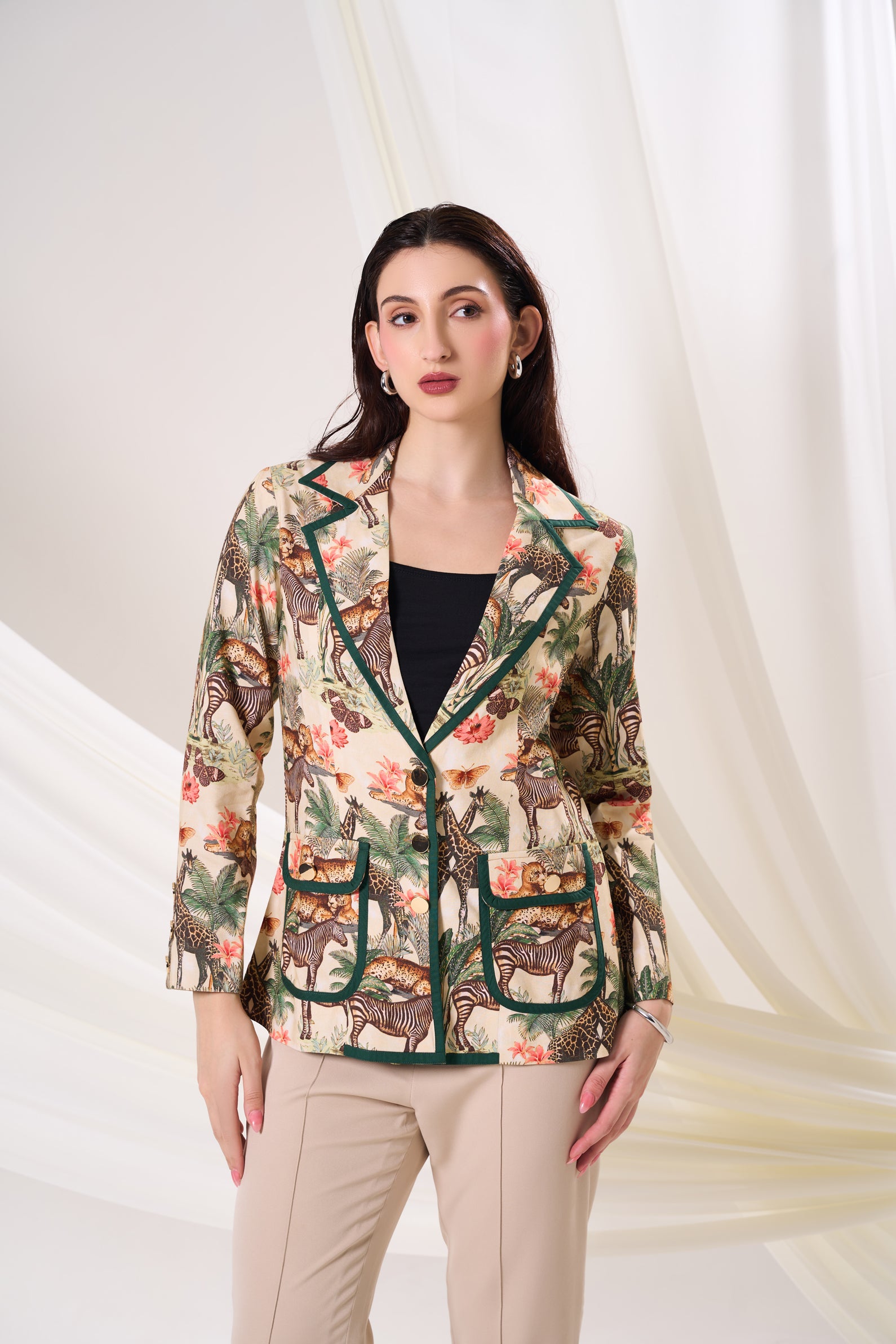 FAUNA COTTON JACKET