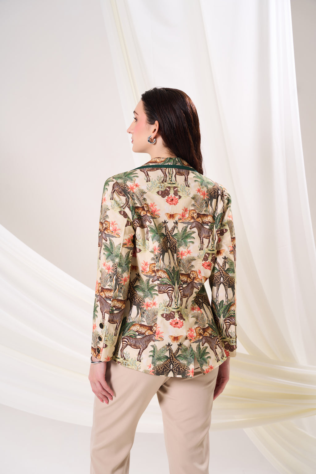 Fauna Cotton Jacket