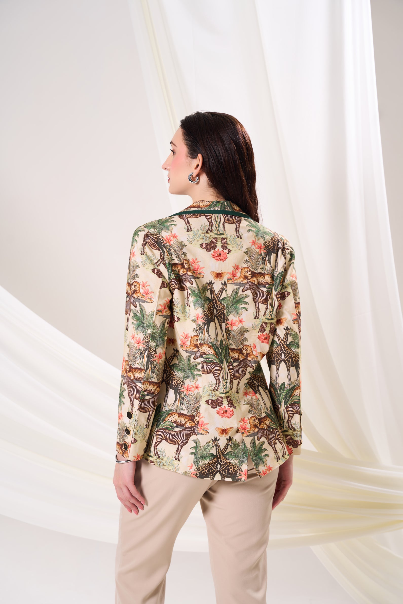 Fauna Cotton Jacket