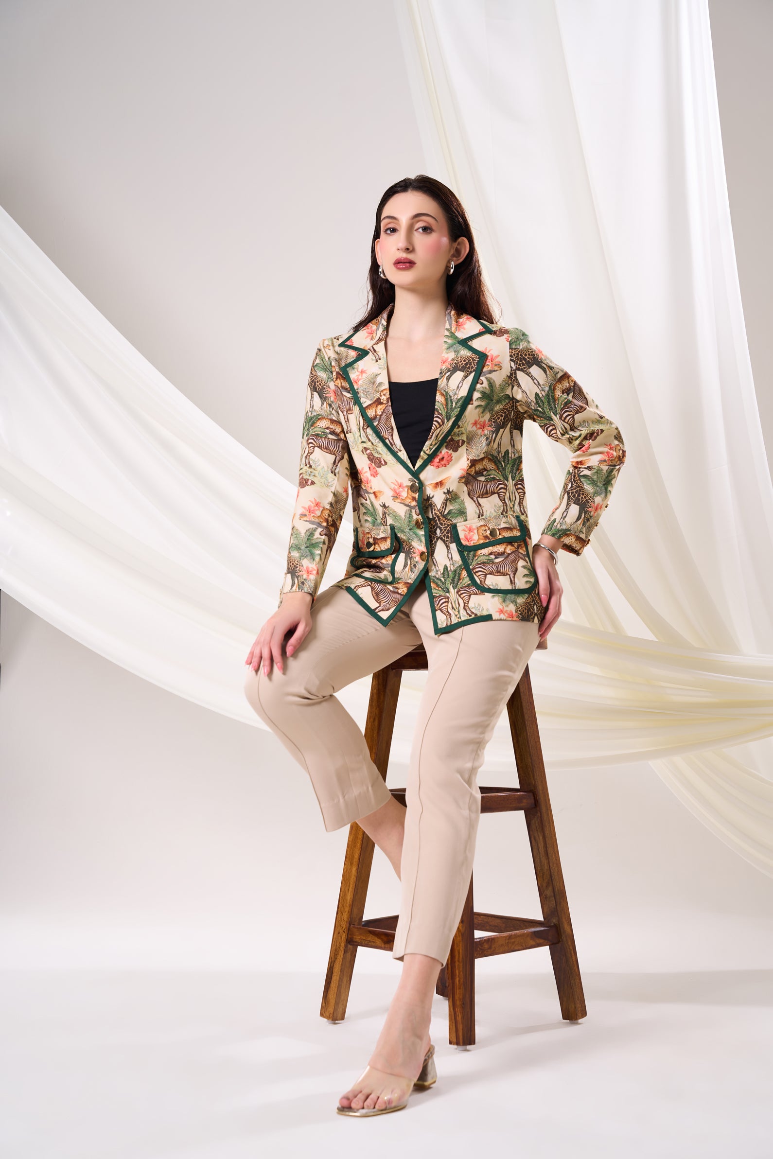 Fauna Cotton Jacket