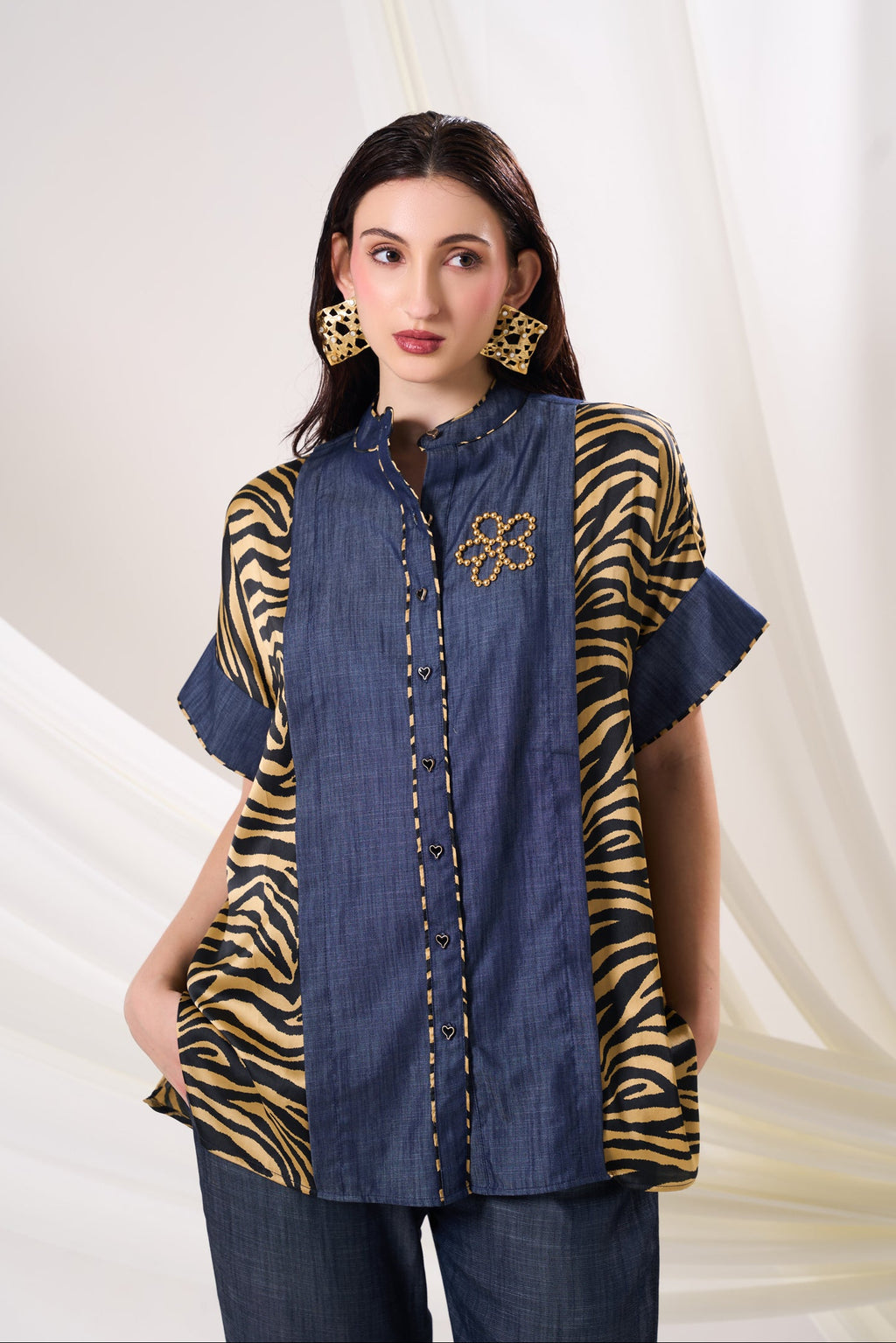 Zeb Kaftan Shirt