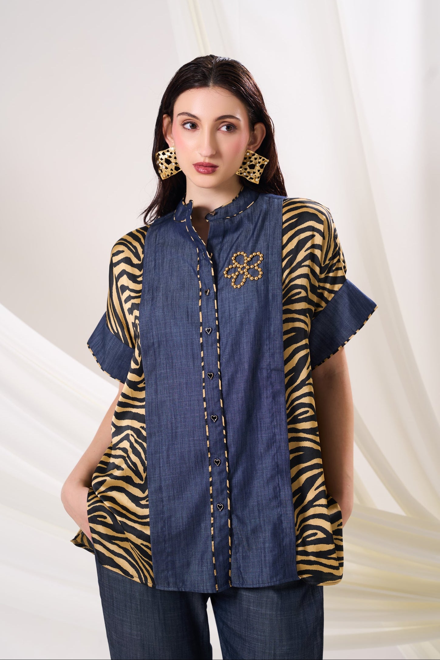 Zeb Kaftan Shirt