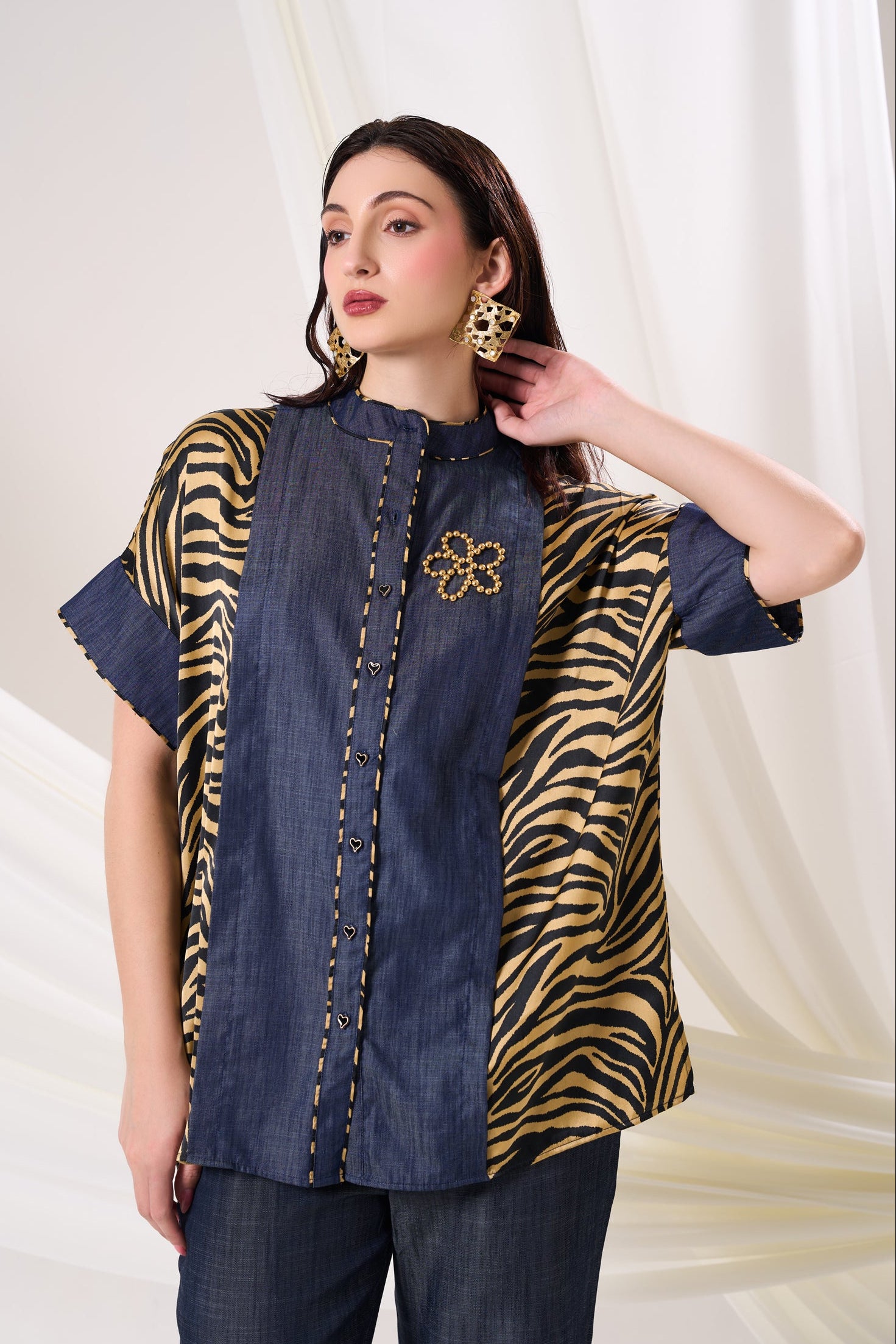 Zeb Kaftan Shirt