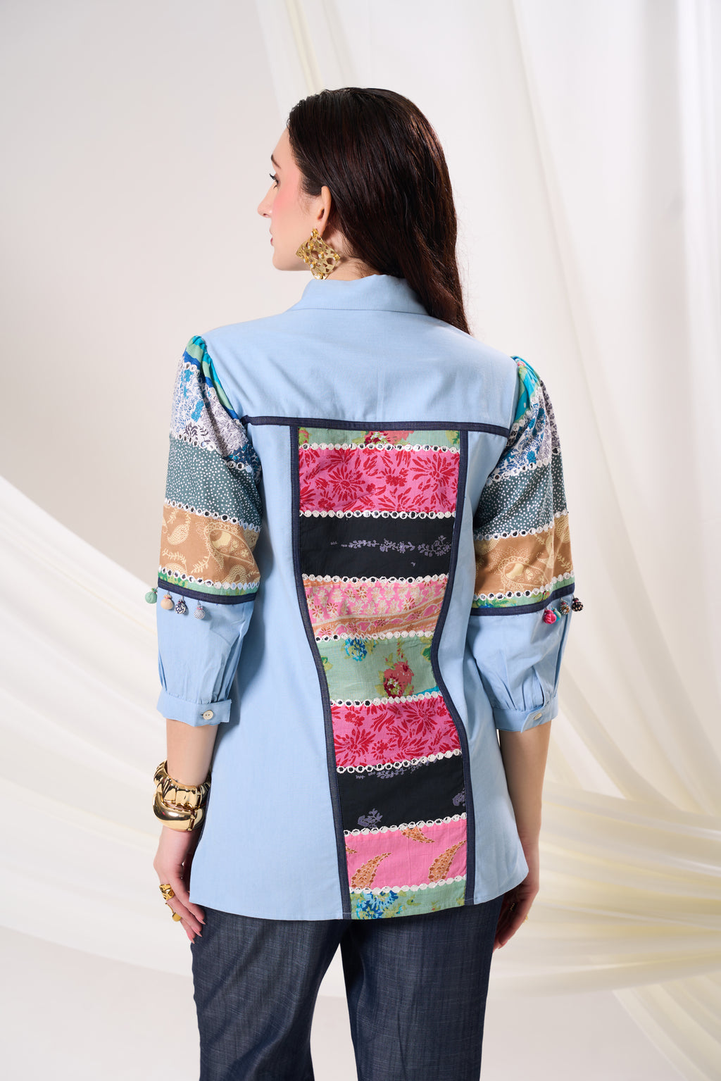 Banjara Denim Shirt