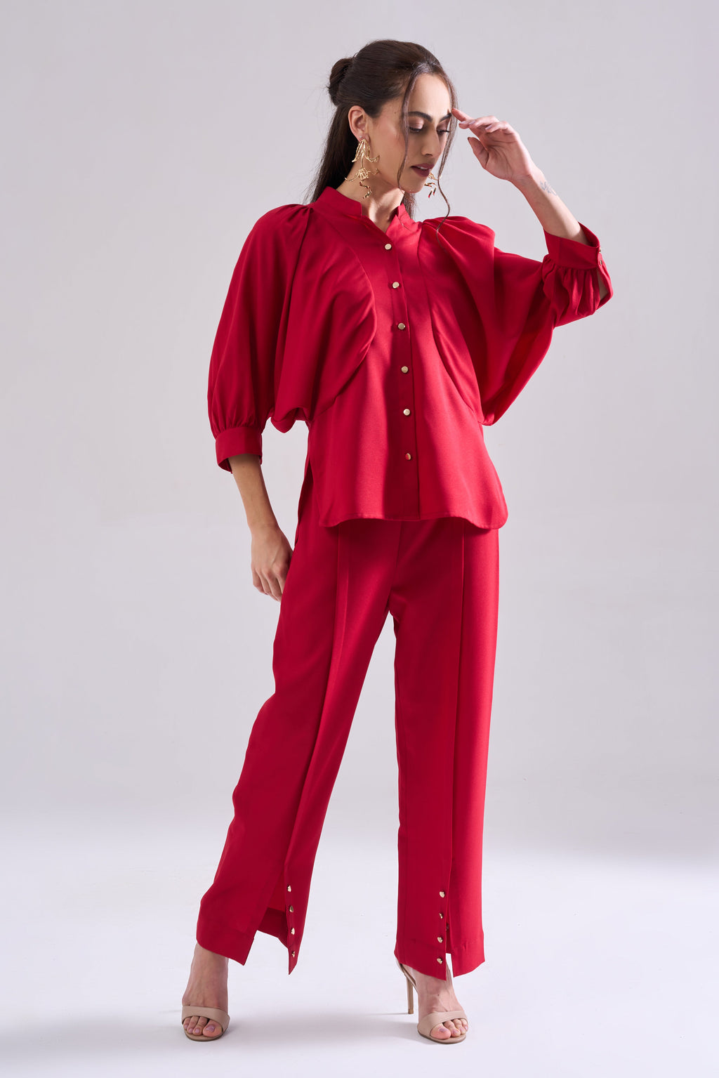 FEMINA Solid Set — front view | Haus of Handmade
