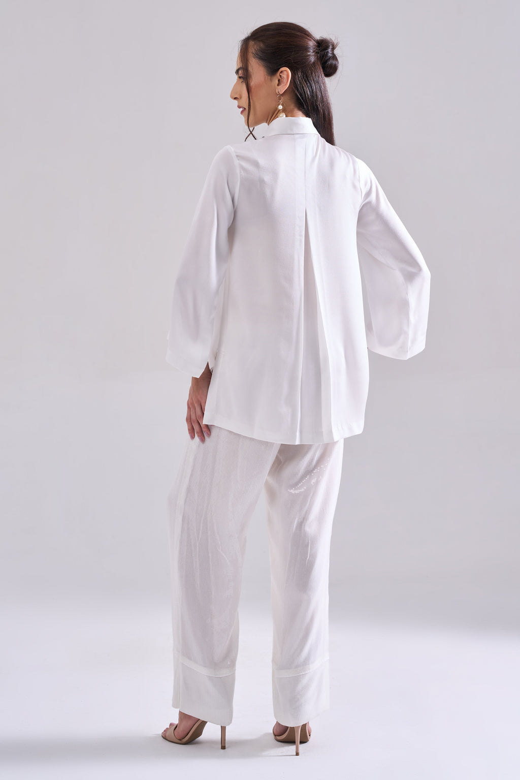 Snowhite Sequined Shirt