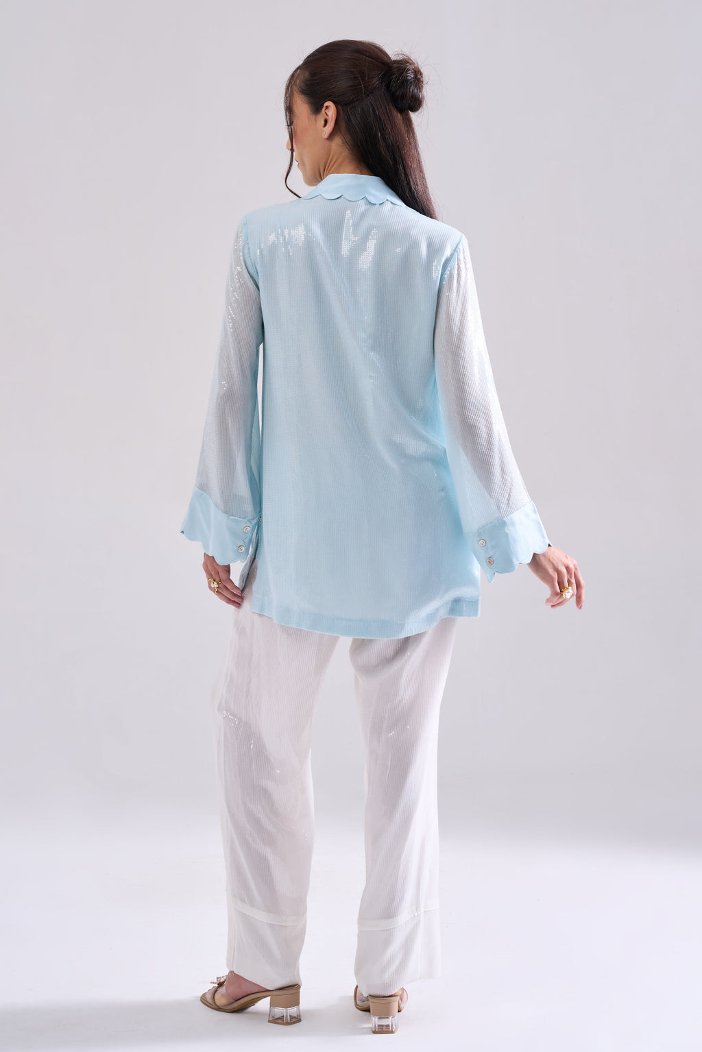Shimmer Sequin Shirt