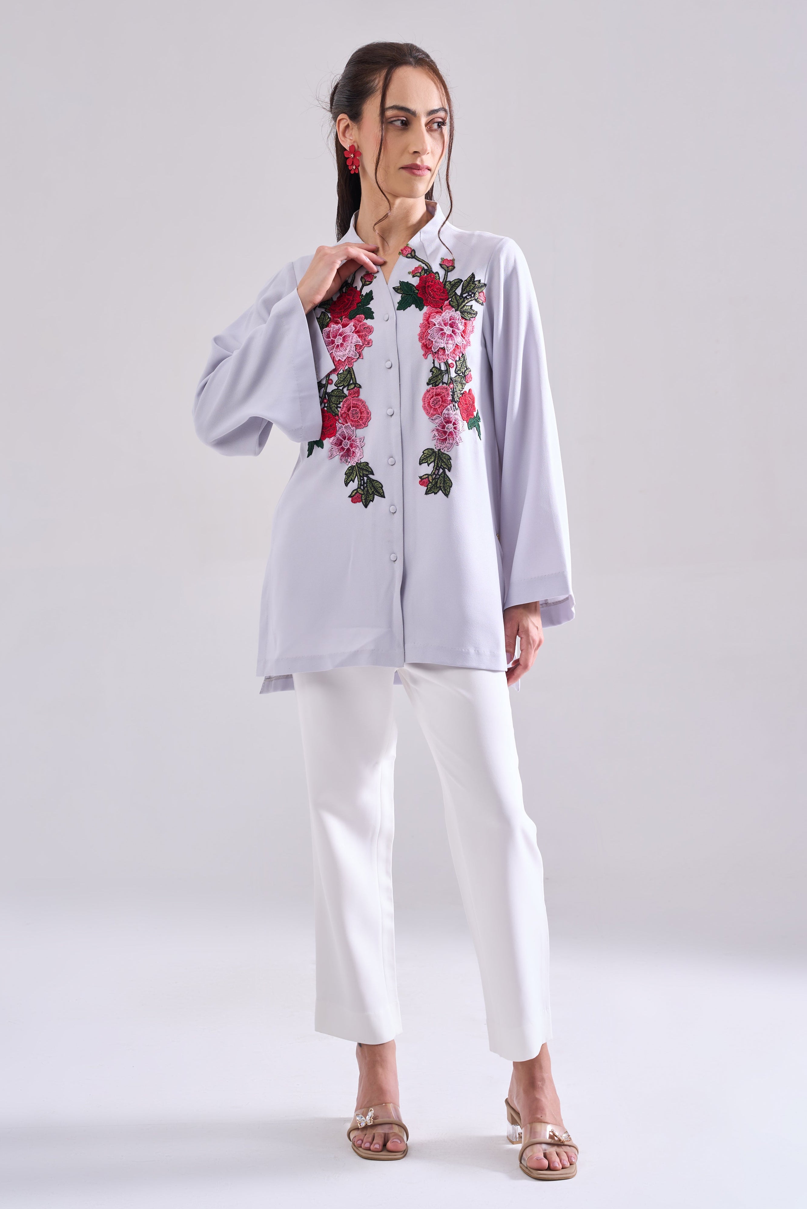 PARADISE LACEWORK SHIRT