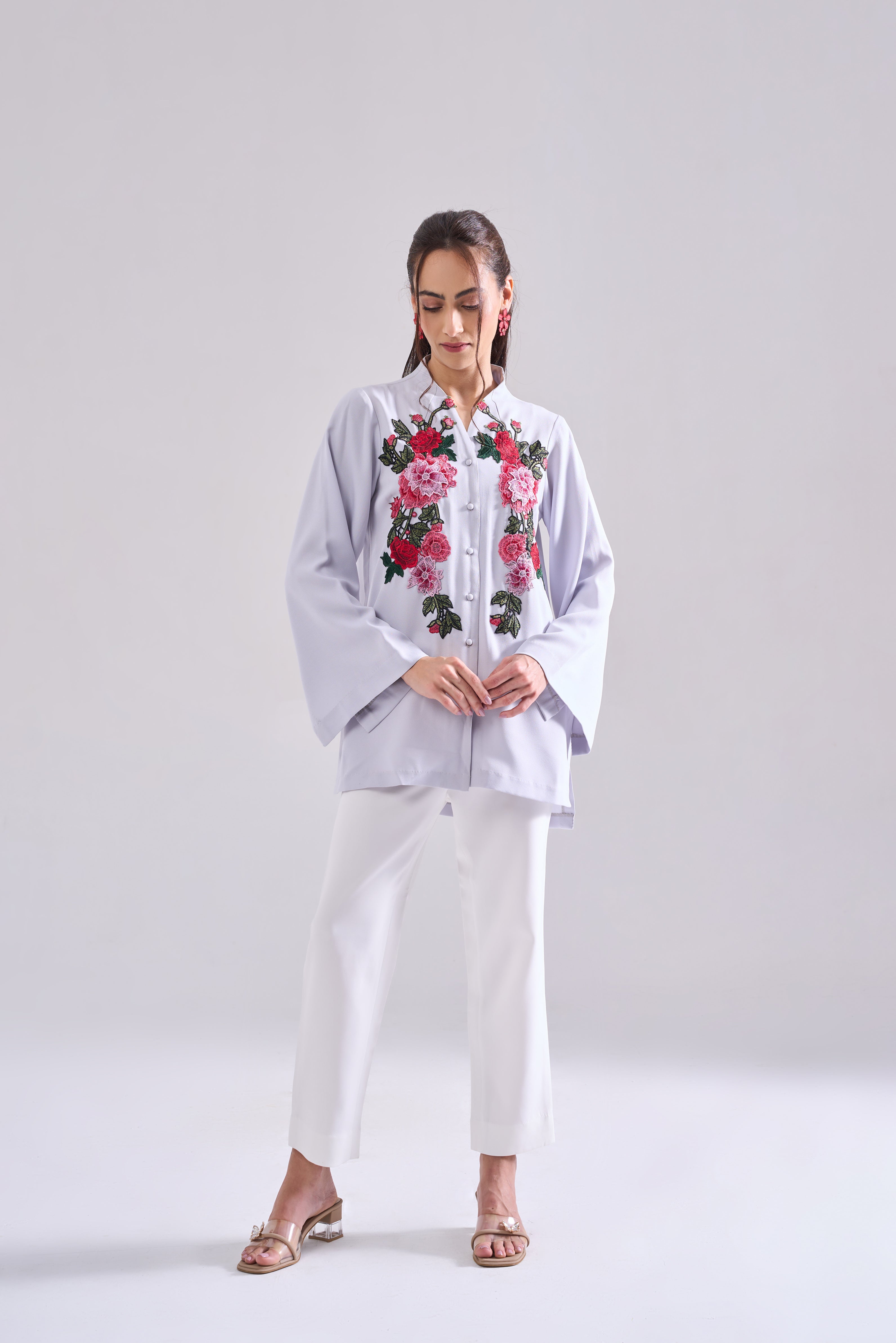 PARADISE LACEWORK SHIRT