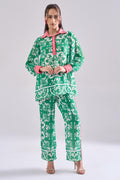 GREENTILE Printed Set — front view | Haus of Handmade