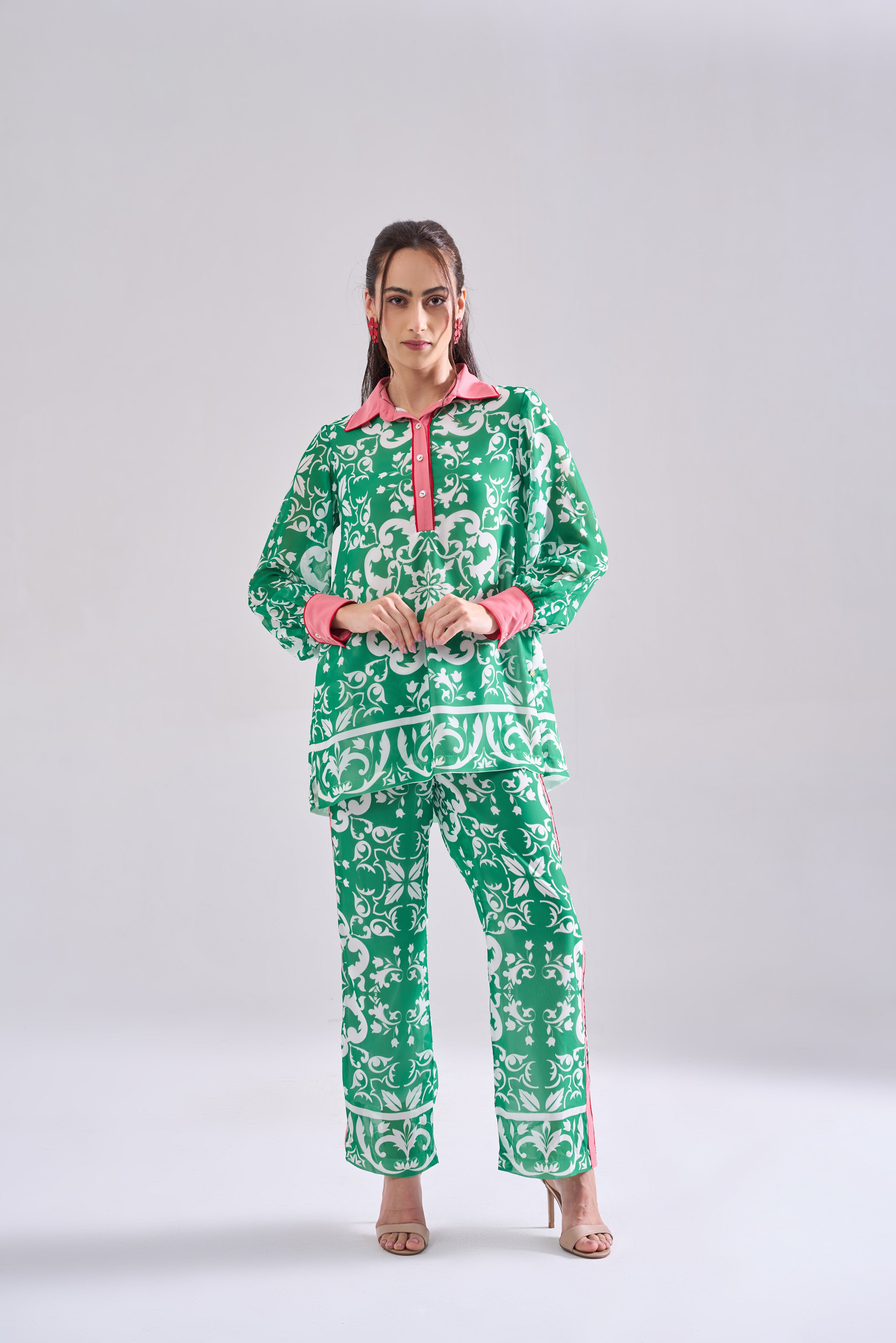 GREENTILE PRINTED SET