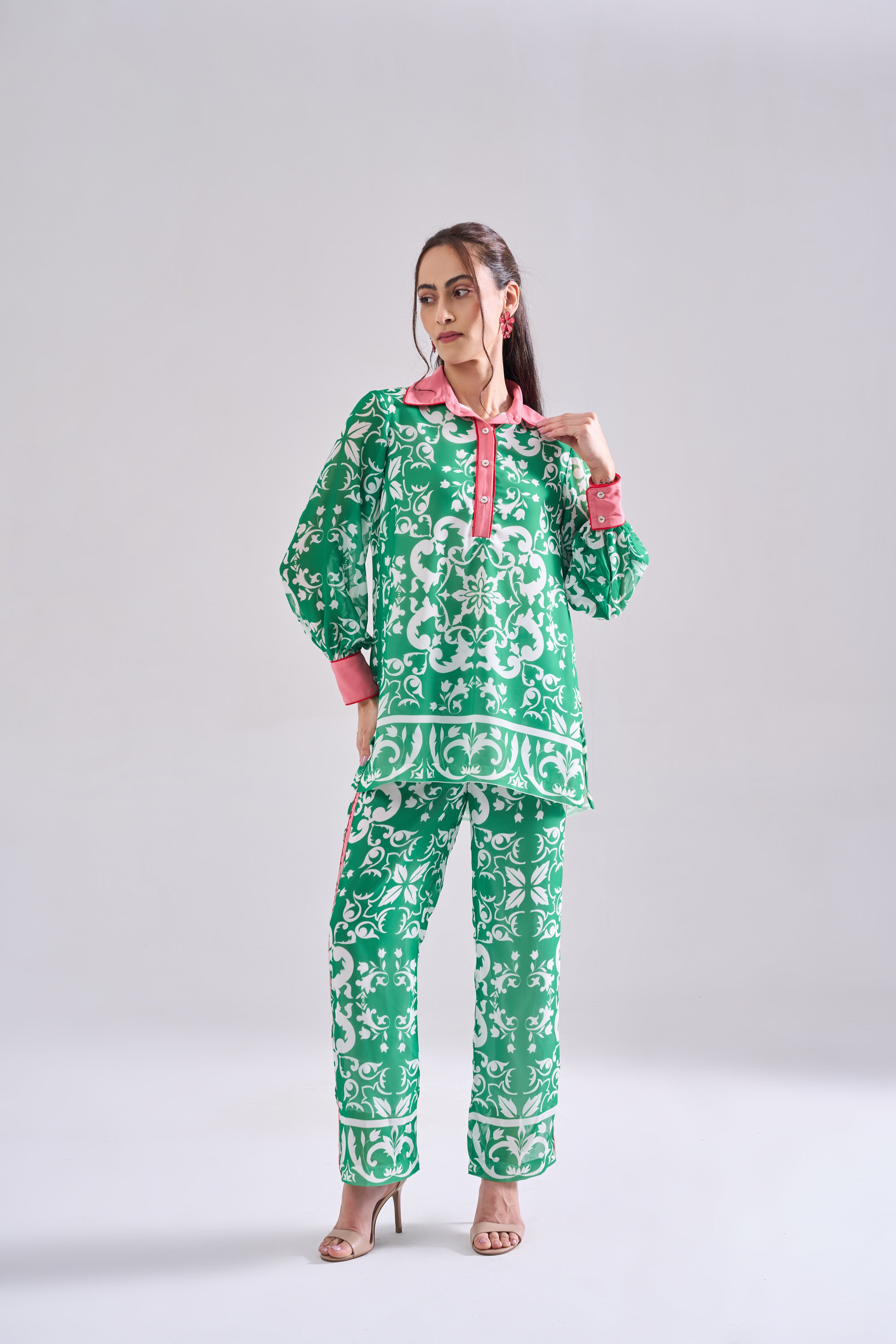 GREENTILE PRINTED SET