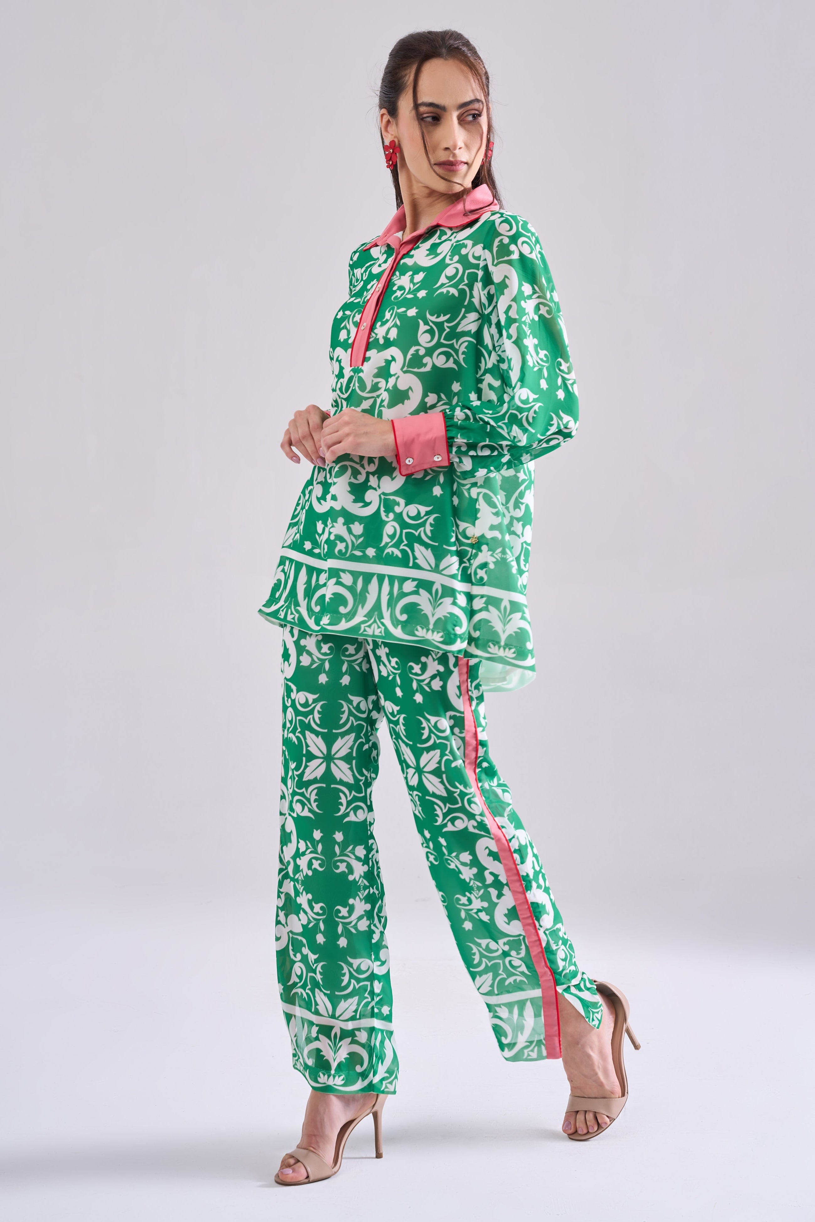 GREENTILE PRINTED SET