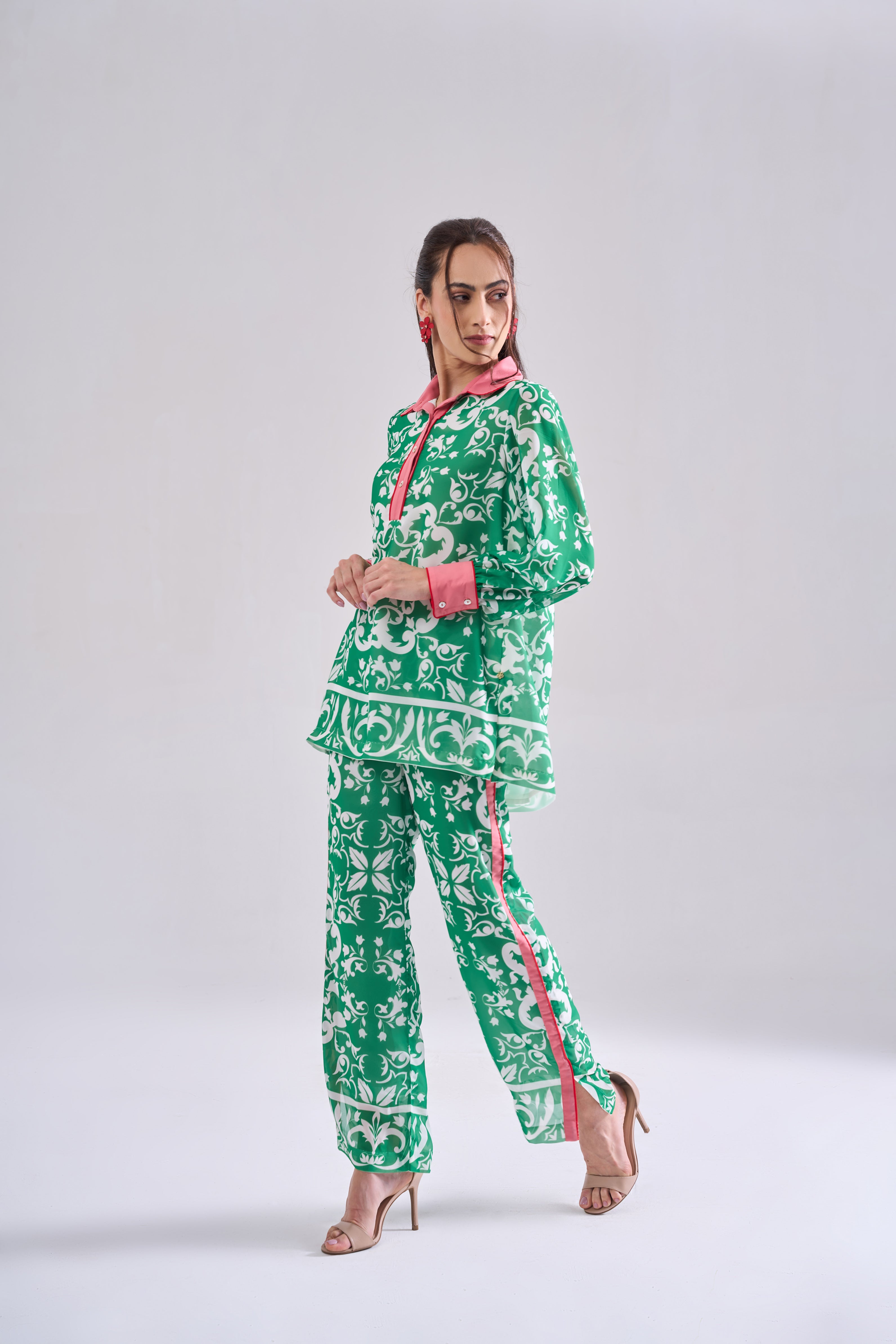 GREENTILE PRINTED SET