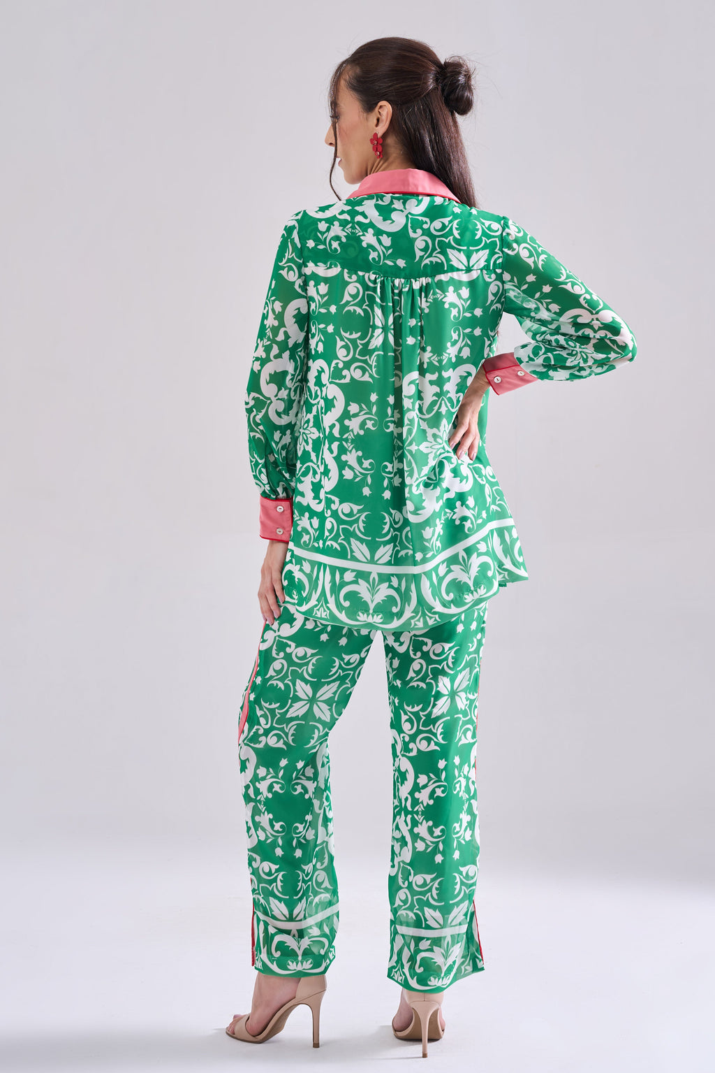 Greentile Printed Set