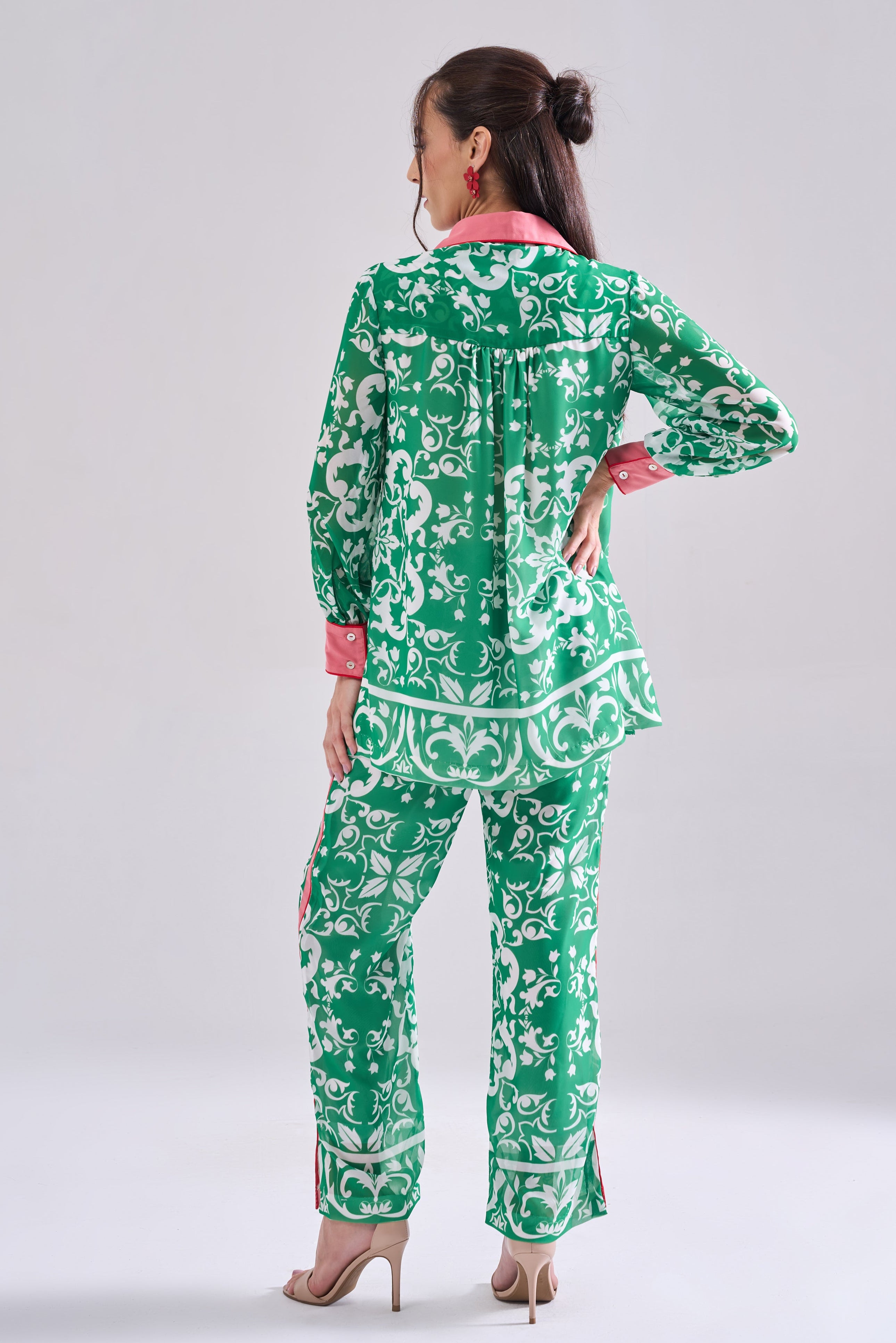 Greentile Printed Set