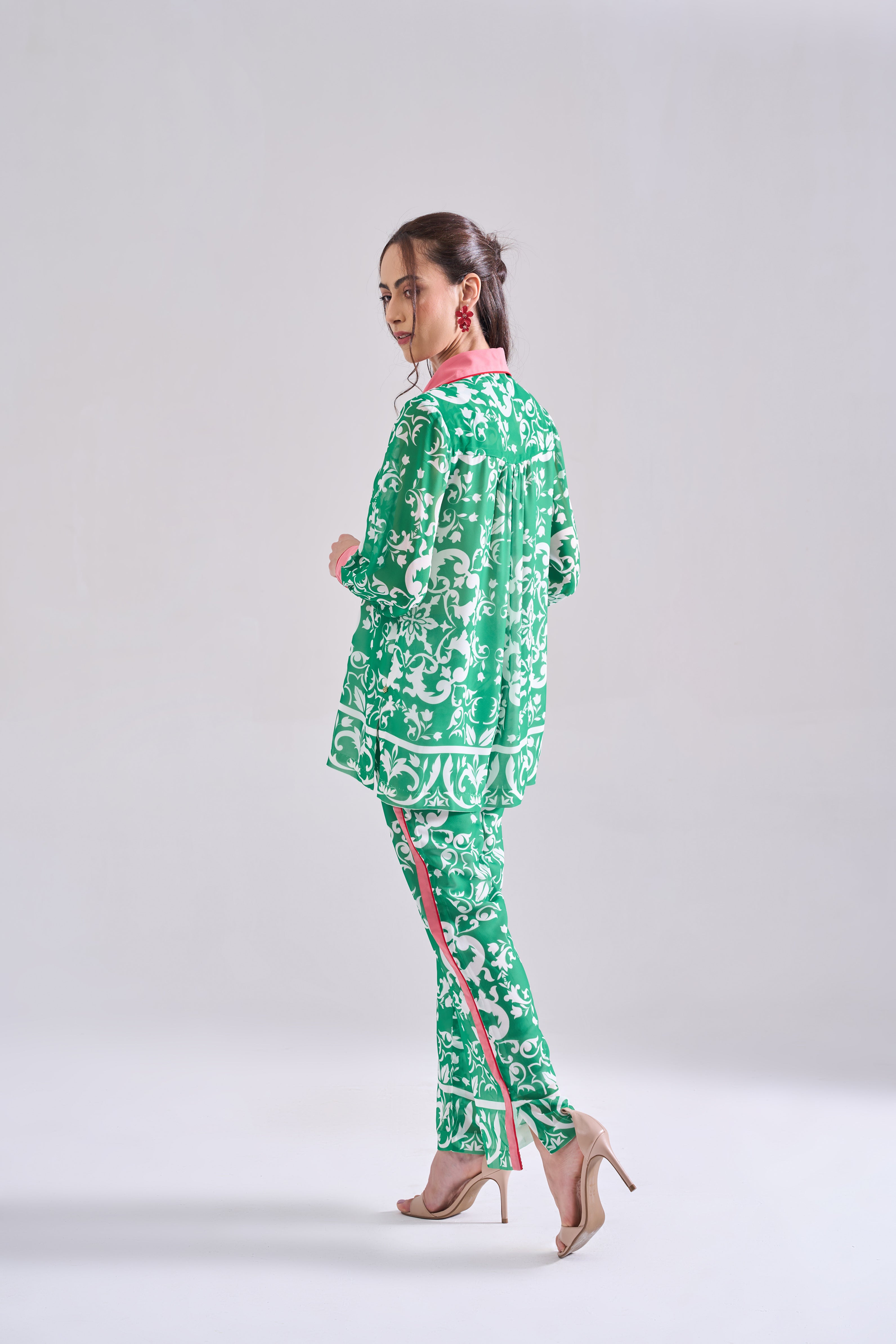 GREENTILE PRINTED SET