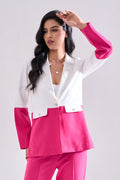 TWINKLE Rhinestone Jacket — front view | Haus of Handmade