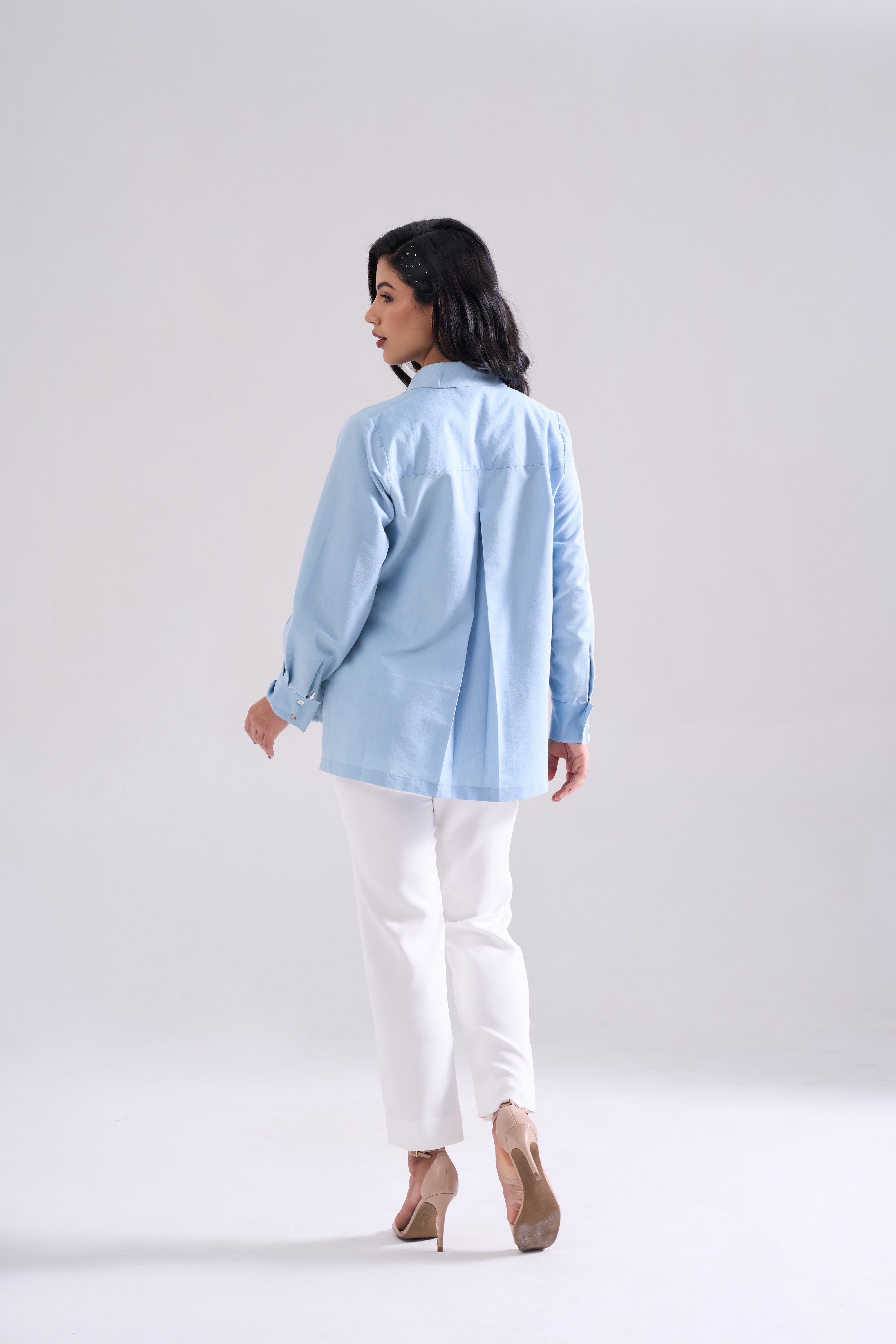 STELLA SEQUINED SHIRT