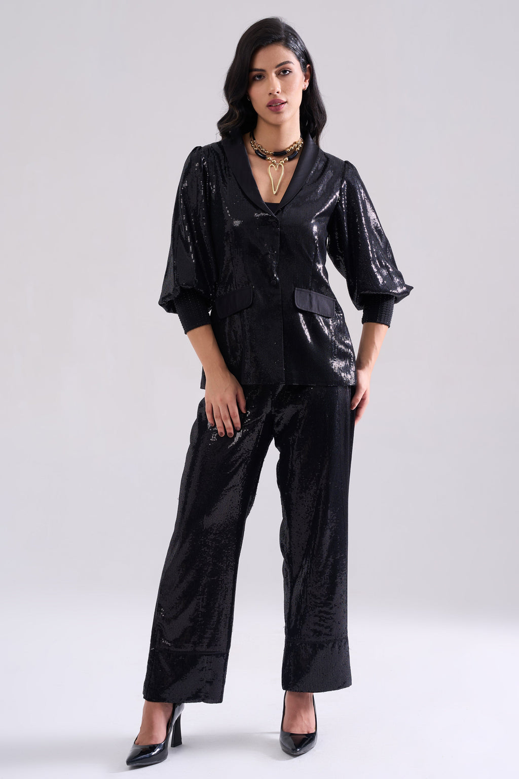Glam Sequined Jacket