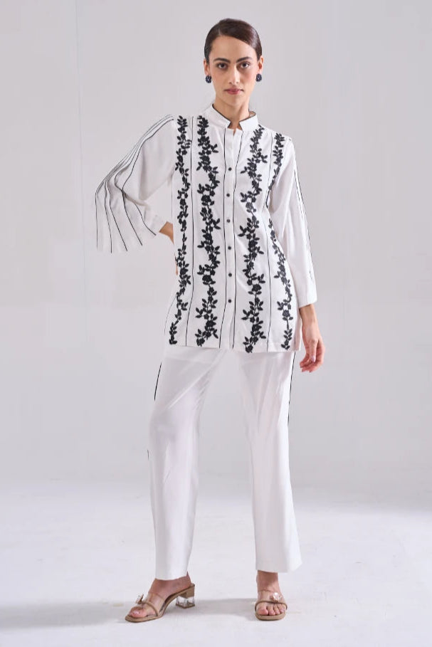 RAVEN LACEWORK SHIRT