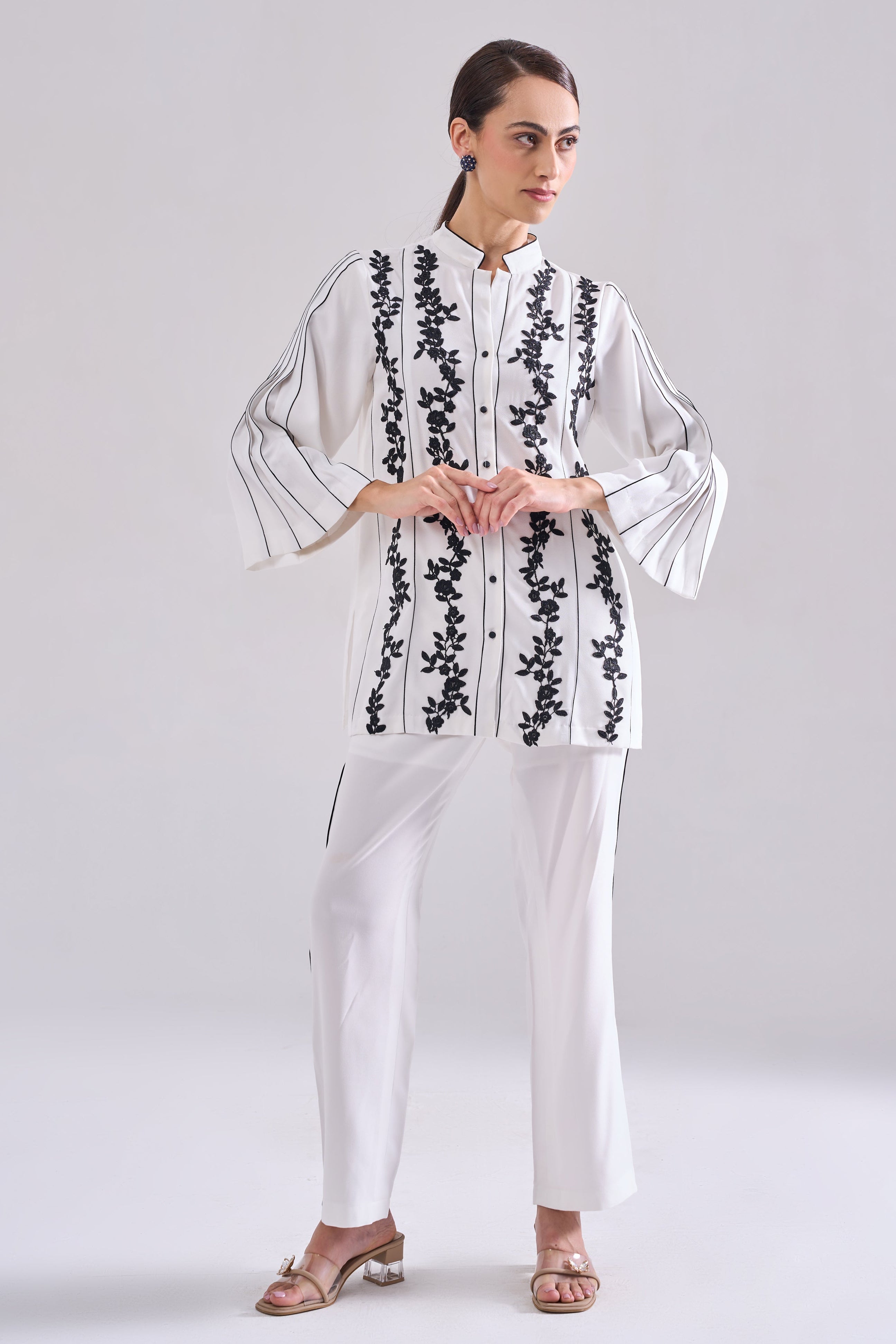 RAVEN LACEWORK SHIRT