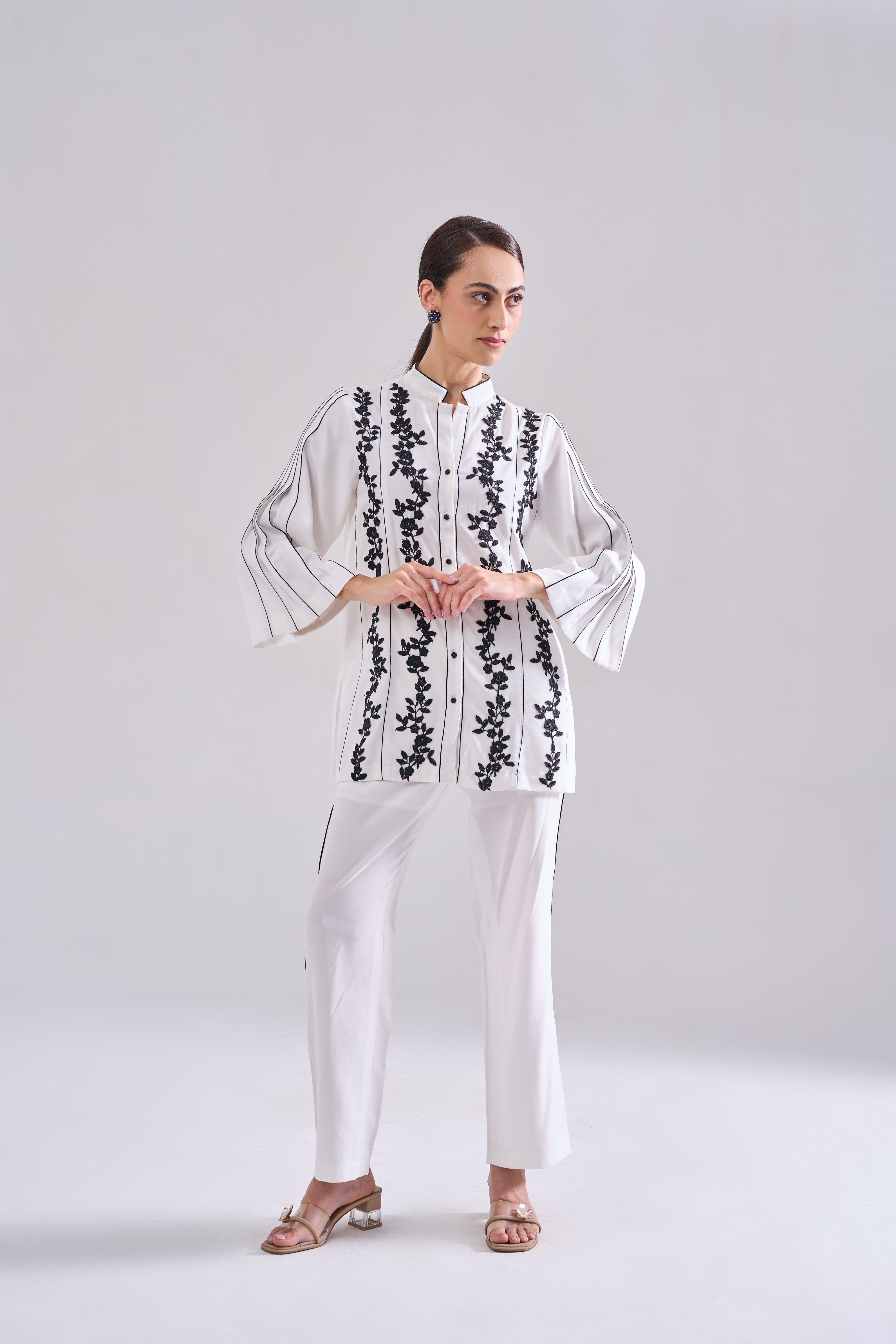 RAVEN LACEWORK SHIRT