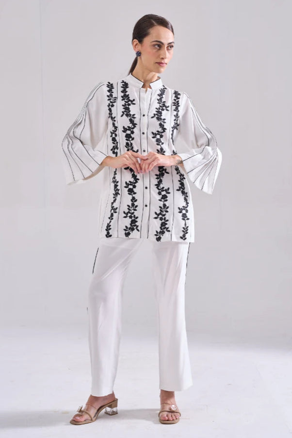 RAVEN LACEWORK SHIRT