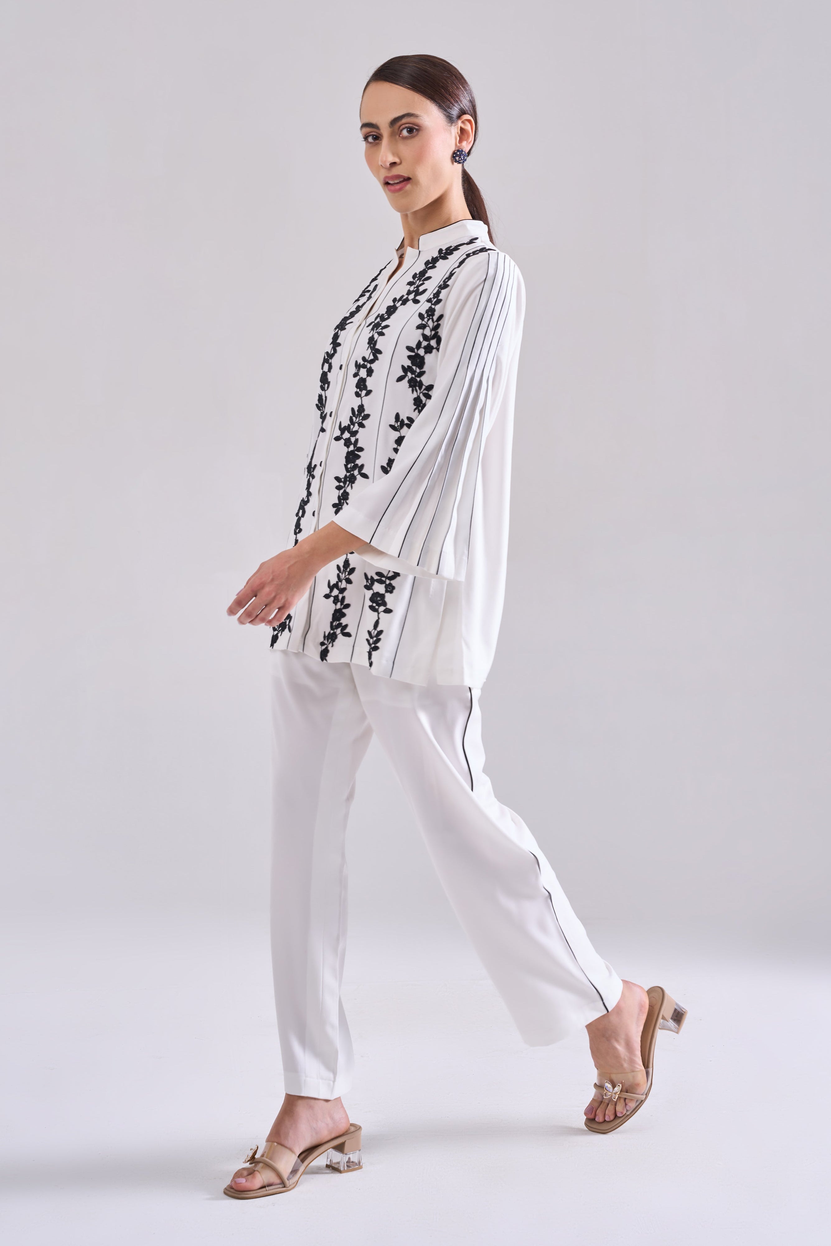 RAVEN LACEWORK SHIRT