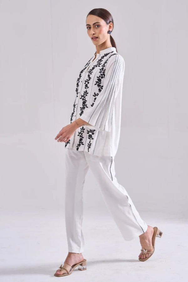 RAVEN LACEWORK SHIRT