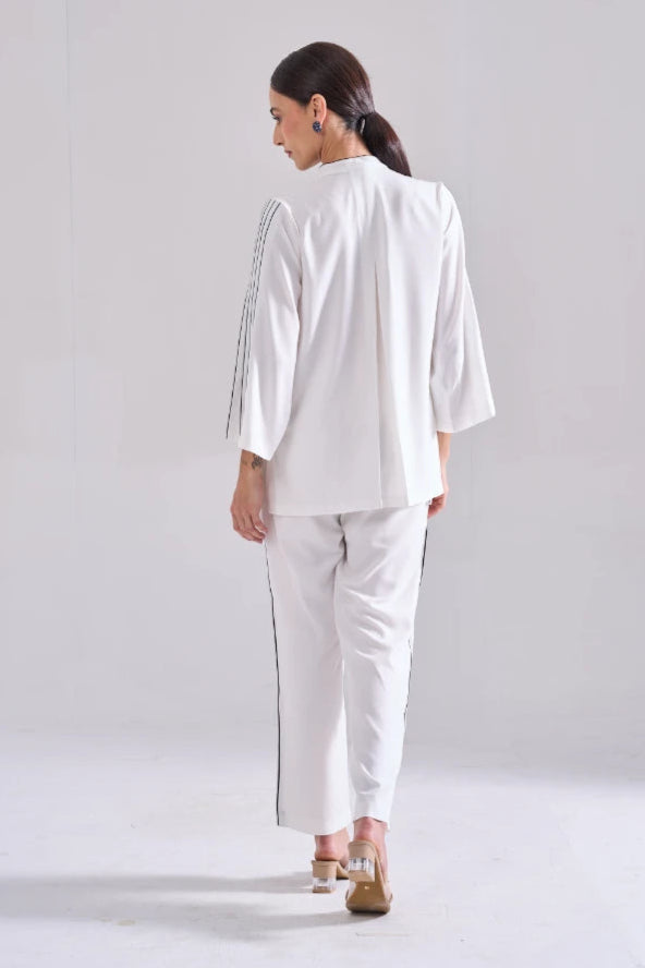 RAVEN LACEWORK SHIRT