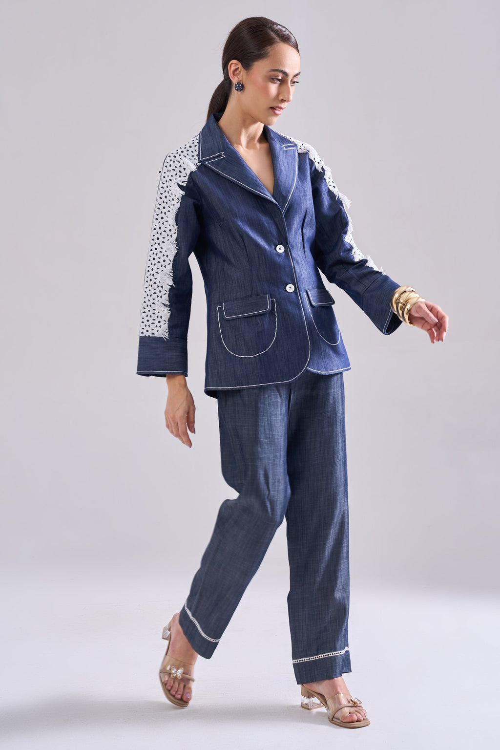 Lapis Denim Jacket