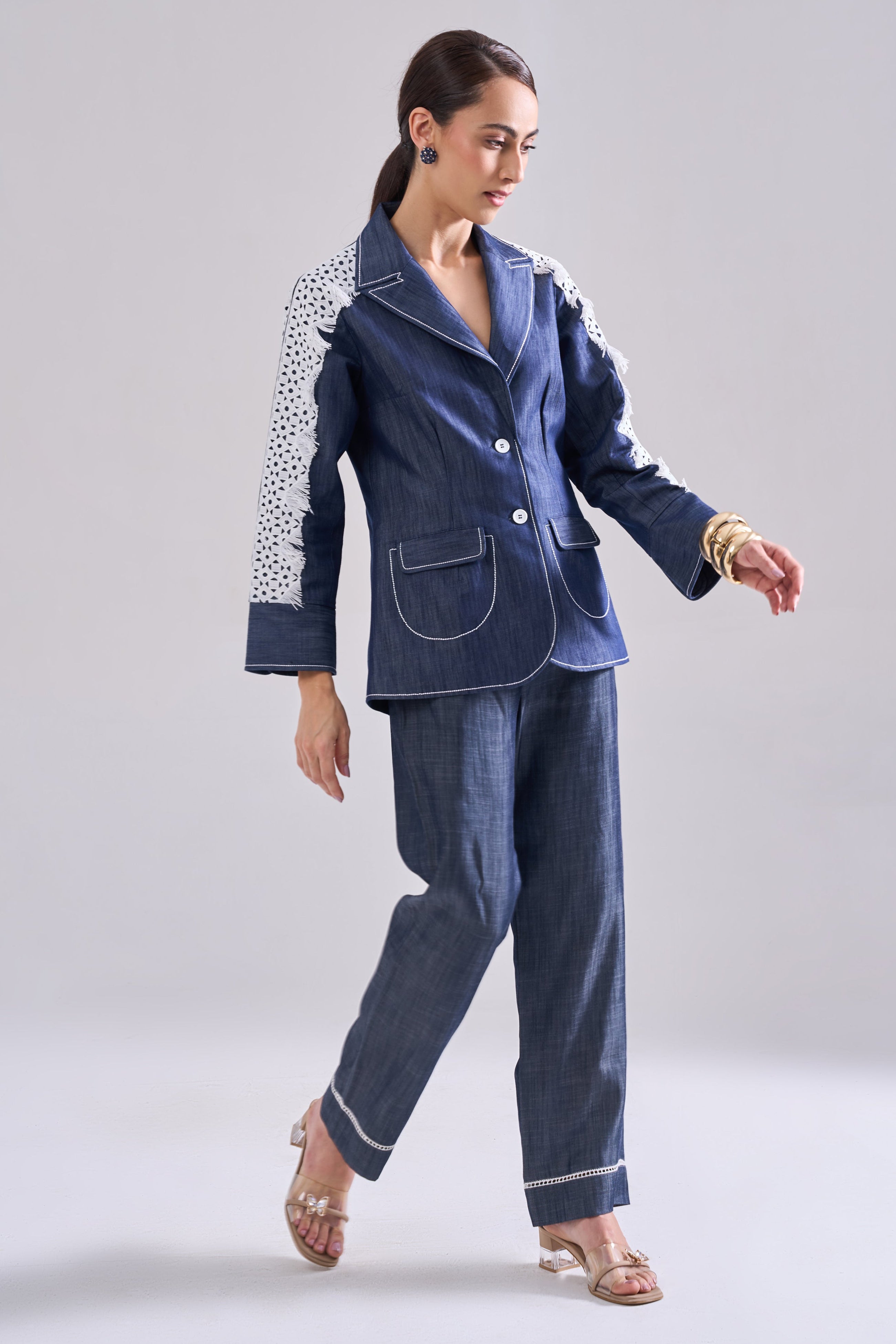 Lapis Denim Jacket