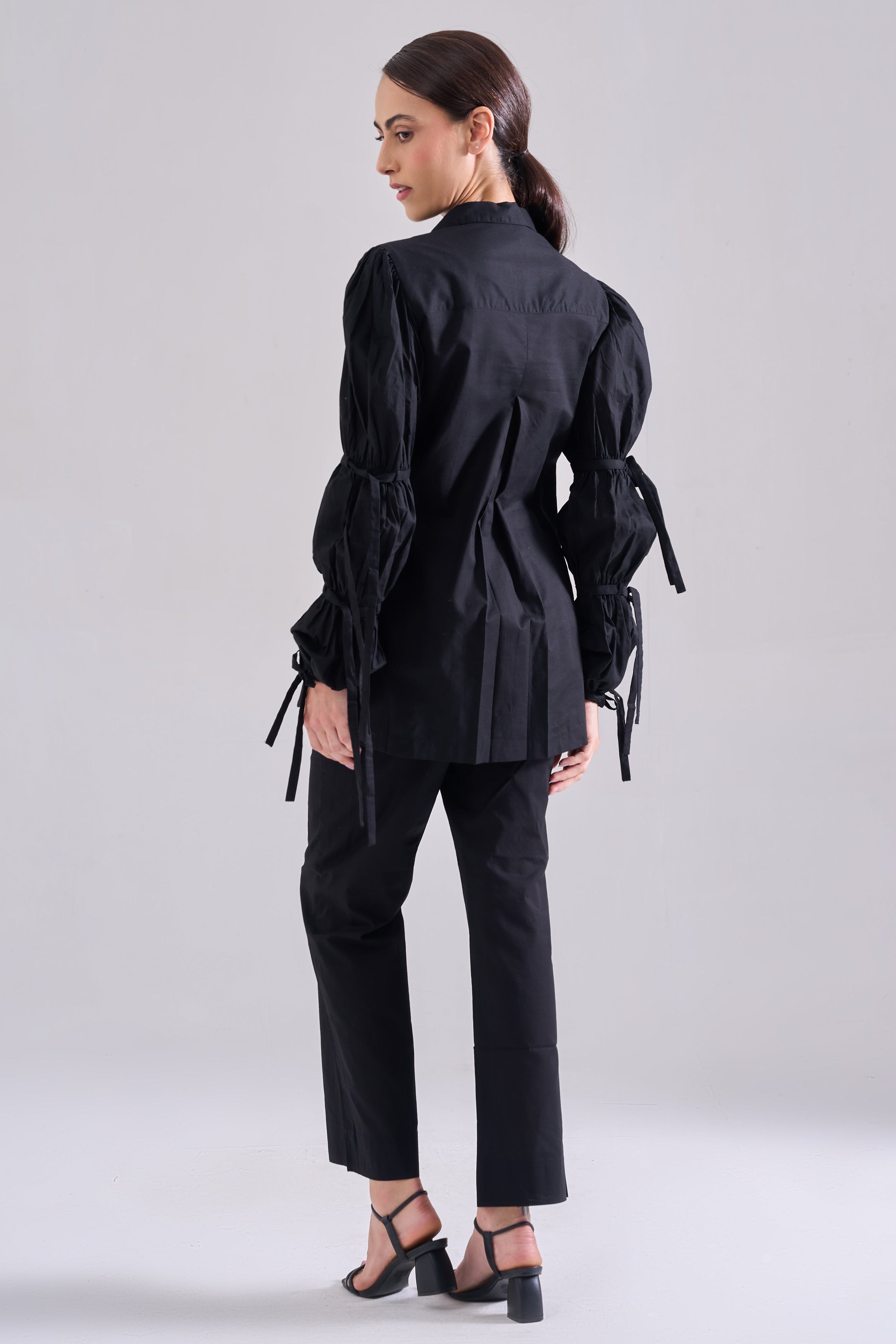 MIRROR EMBROIDERED SHIRT