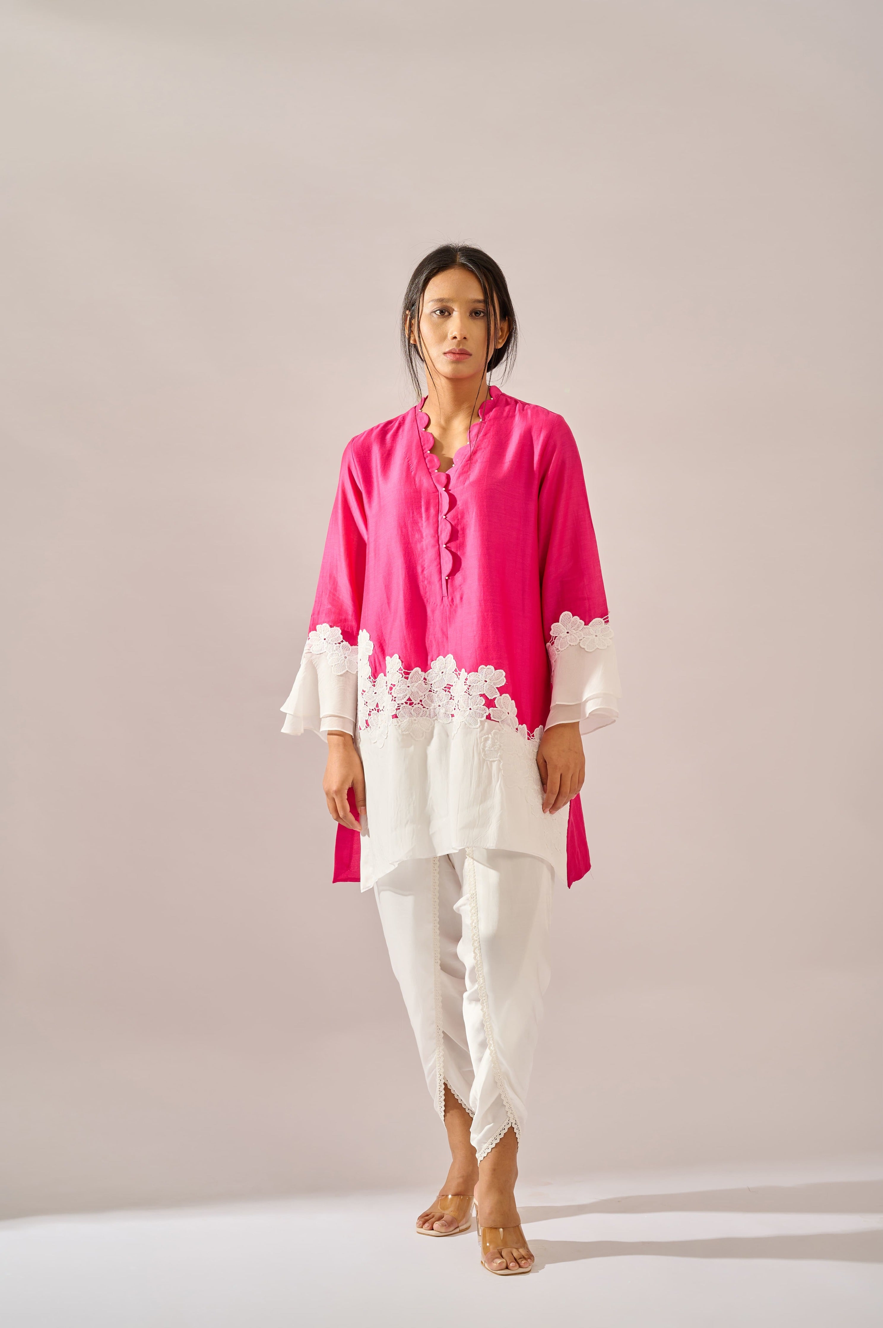 Orchid Tunic